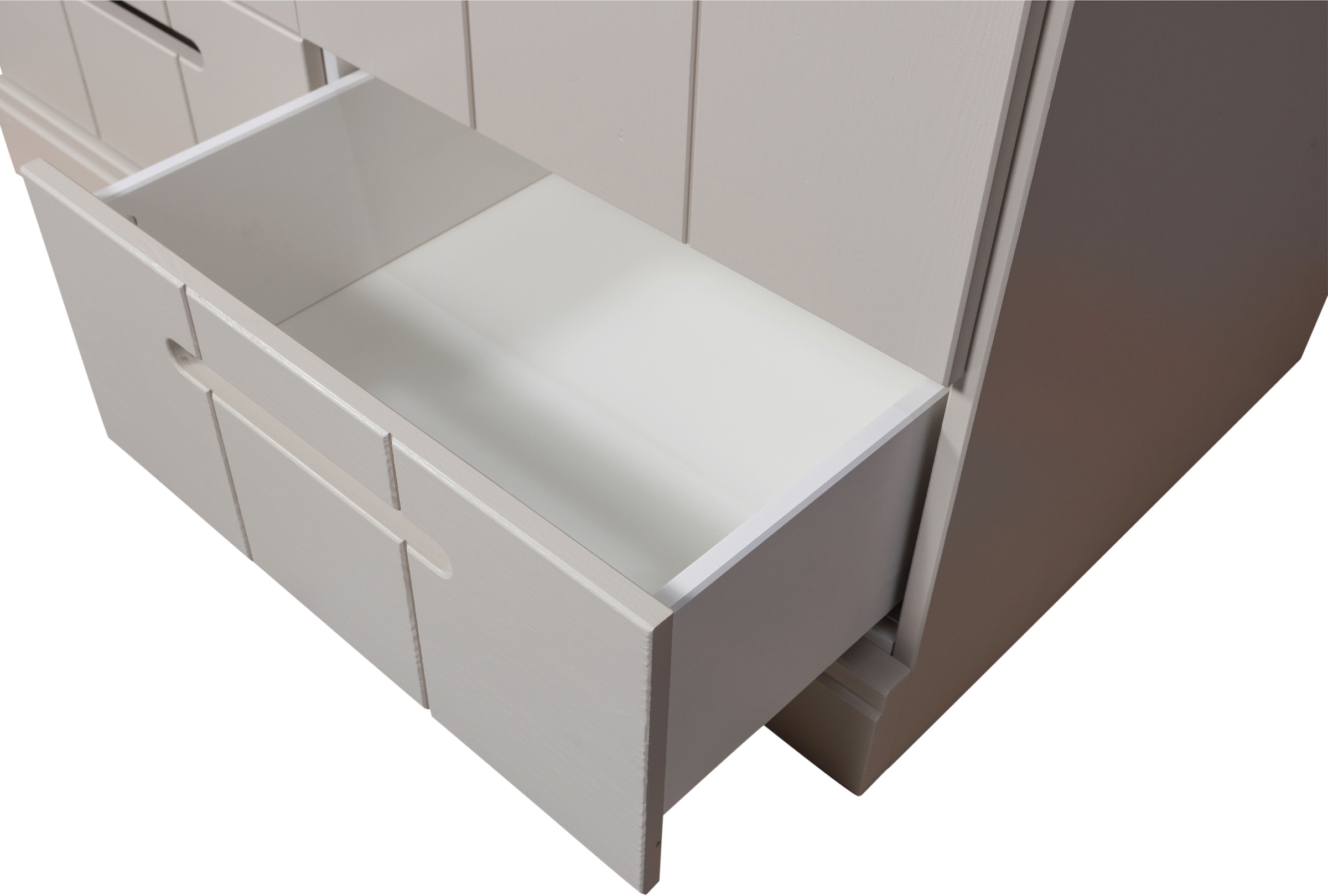 WOOOD Kleiderschrank »WOOOD CONNECT« 2-türiger Kleiderschrank Connect aus FSC-Kiefer, modular & praktisch