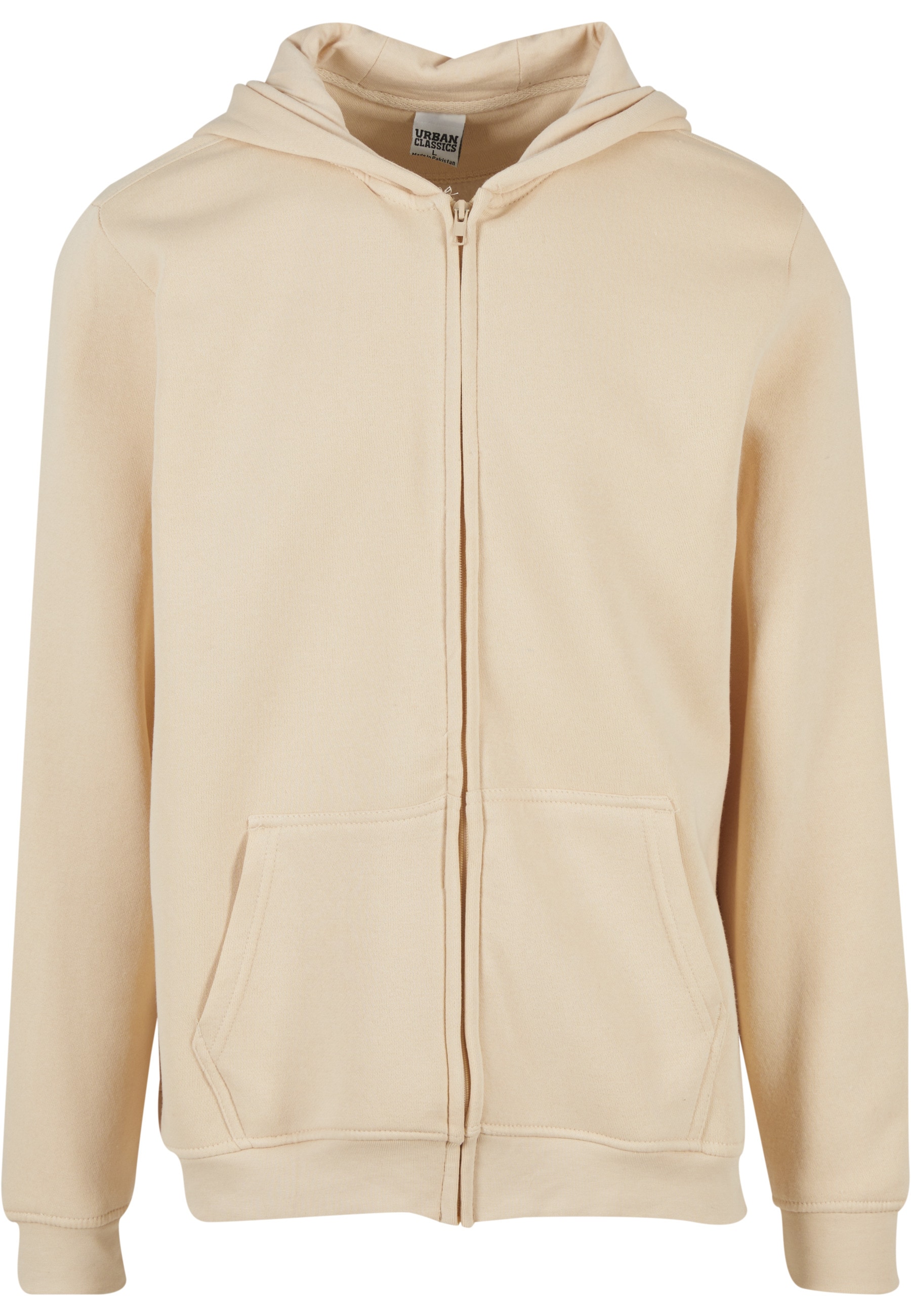 URBAN CLASSICS Sweatjacke "Urban Classics Basic Essential Zip Hoody" günstig online kaufen