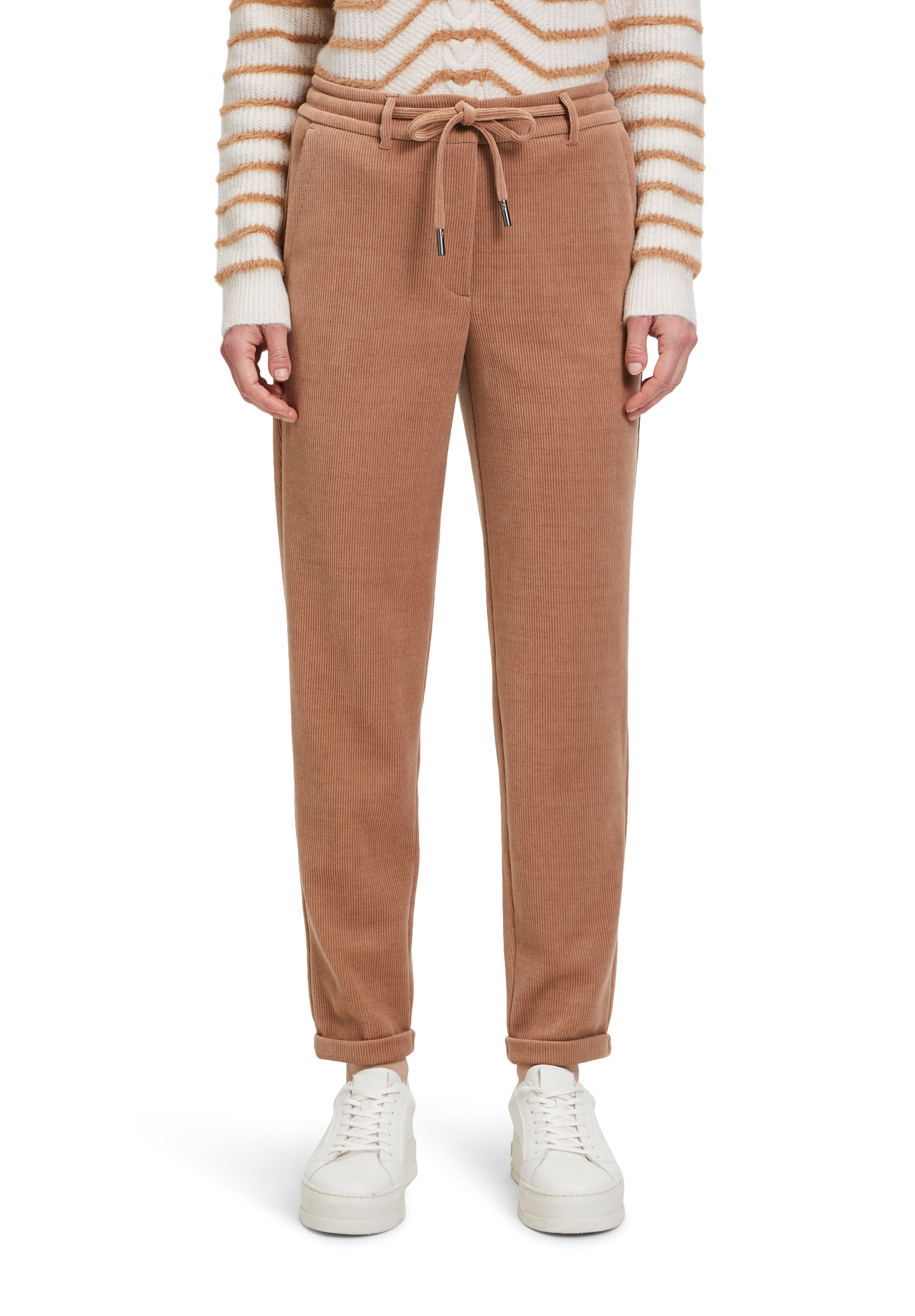 Betty&Co Stoffhose "Betty & Co Damen Casual-Hose mit Struktur", Material günstig online kaufen