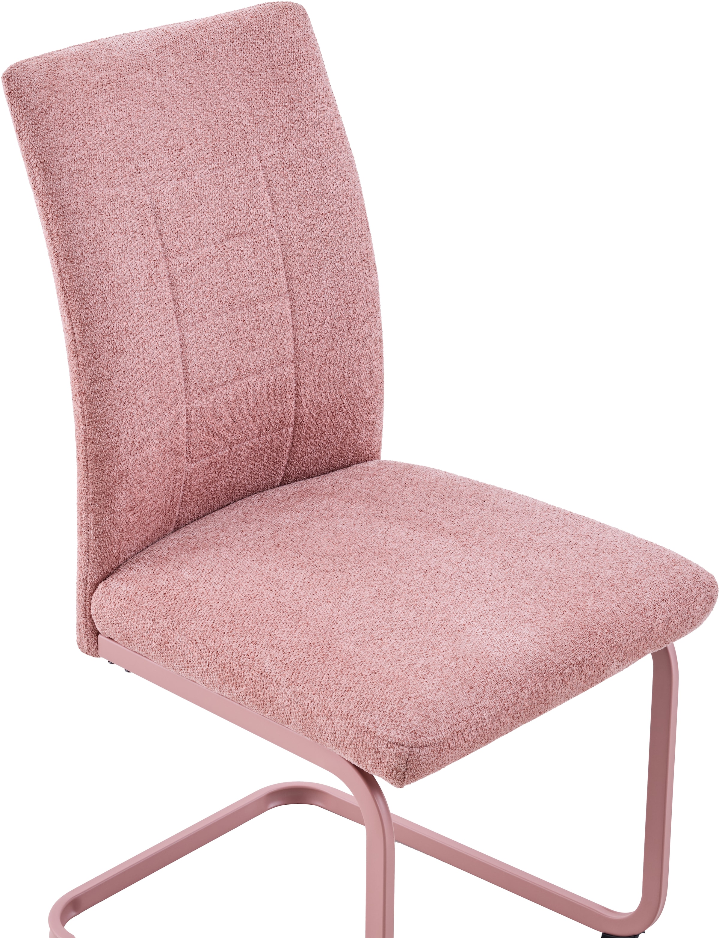 HELA Freischwinger »AUGUSTA« (Set) 4 Stk.XL-Sitzbreite, Wellenfederung, 140kg belastbar, Gestell angepasst