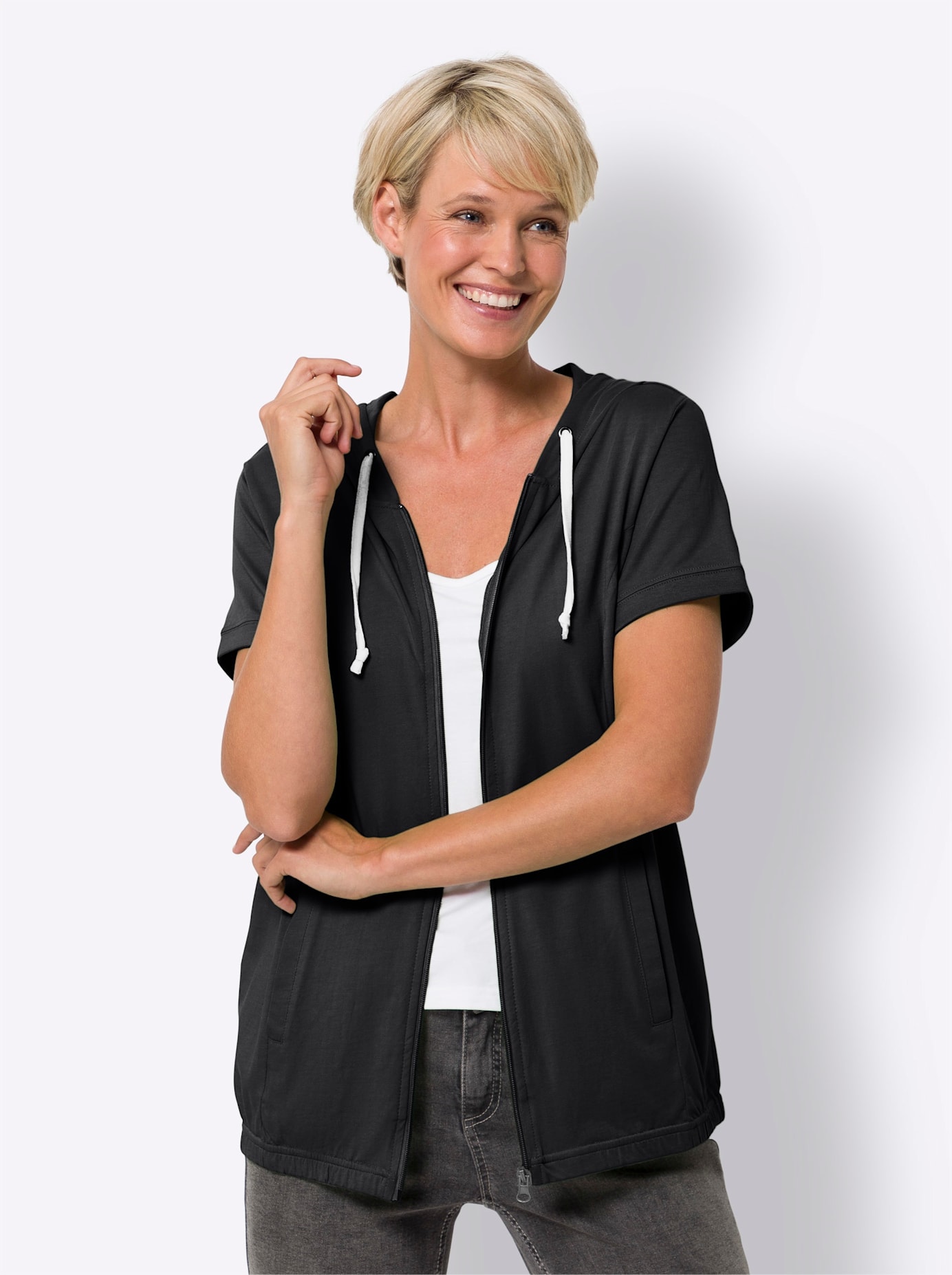 Classic Basics Shirtjacke »Shirtjacke«, (1 tlg.)