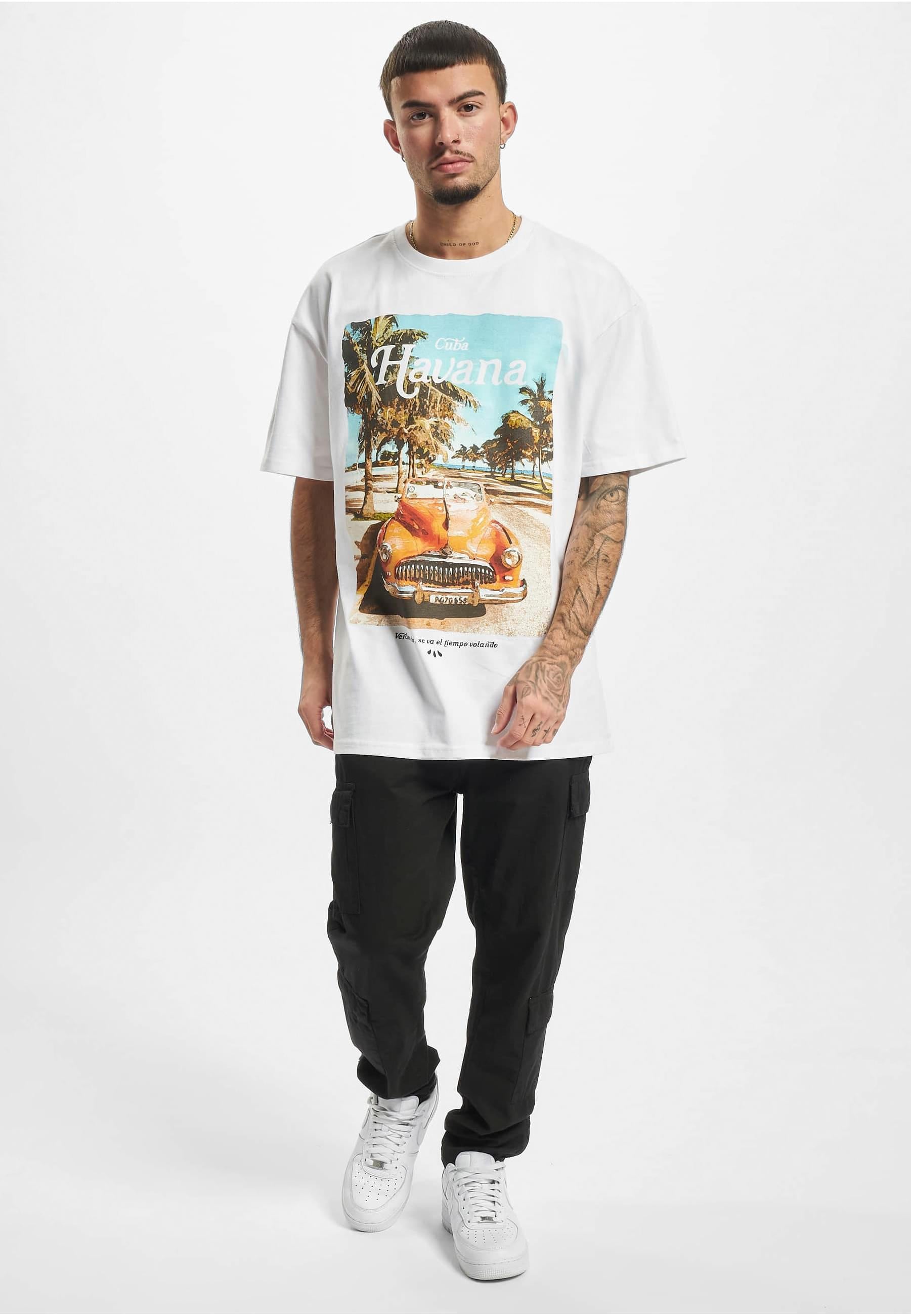 MisterTee T-Shirt »MisterTee Unisex Havana Vibe Oversize Tee«, (1 tlg.)