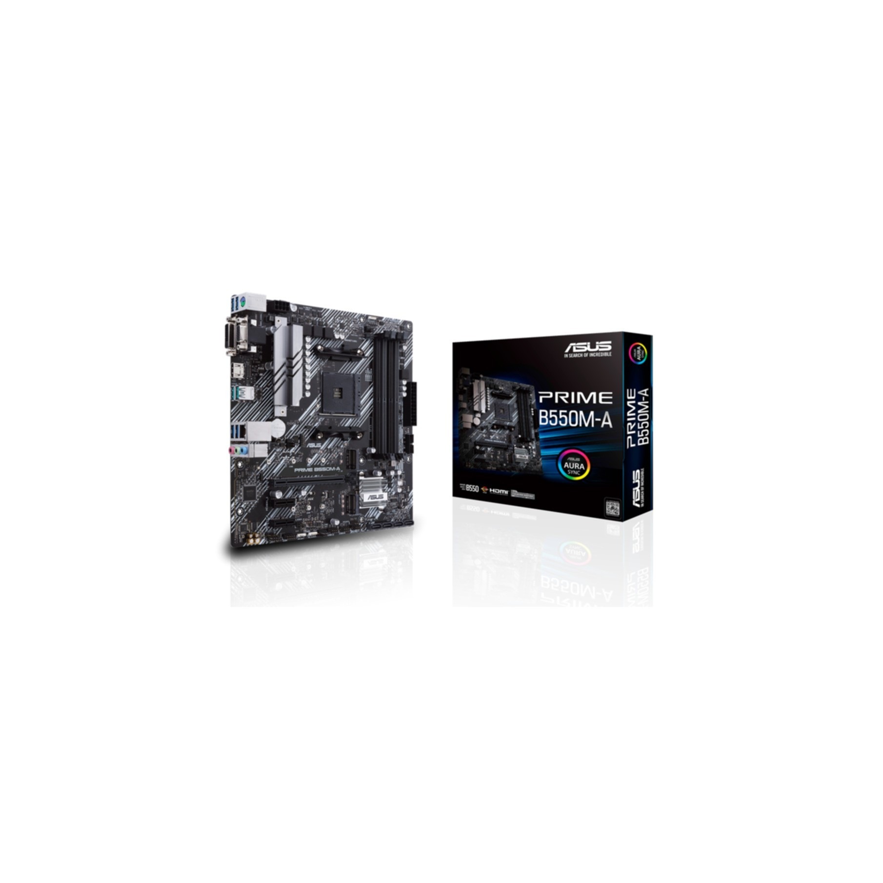 Asus Mainboard »PRIME B550M-A«