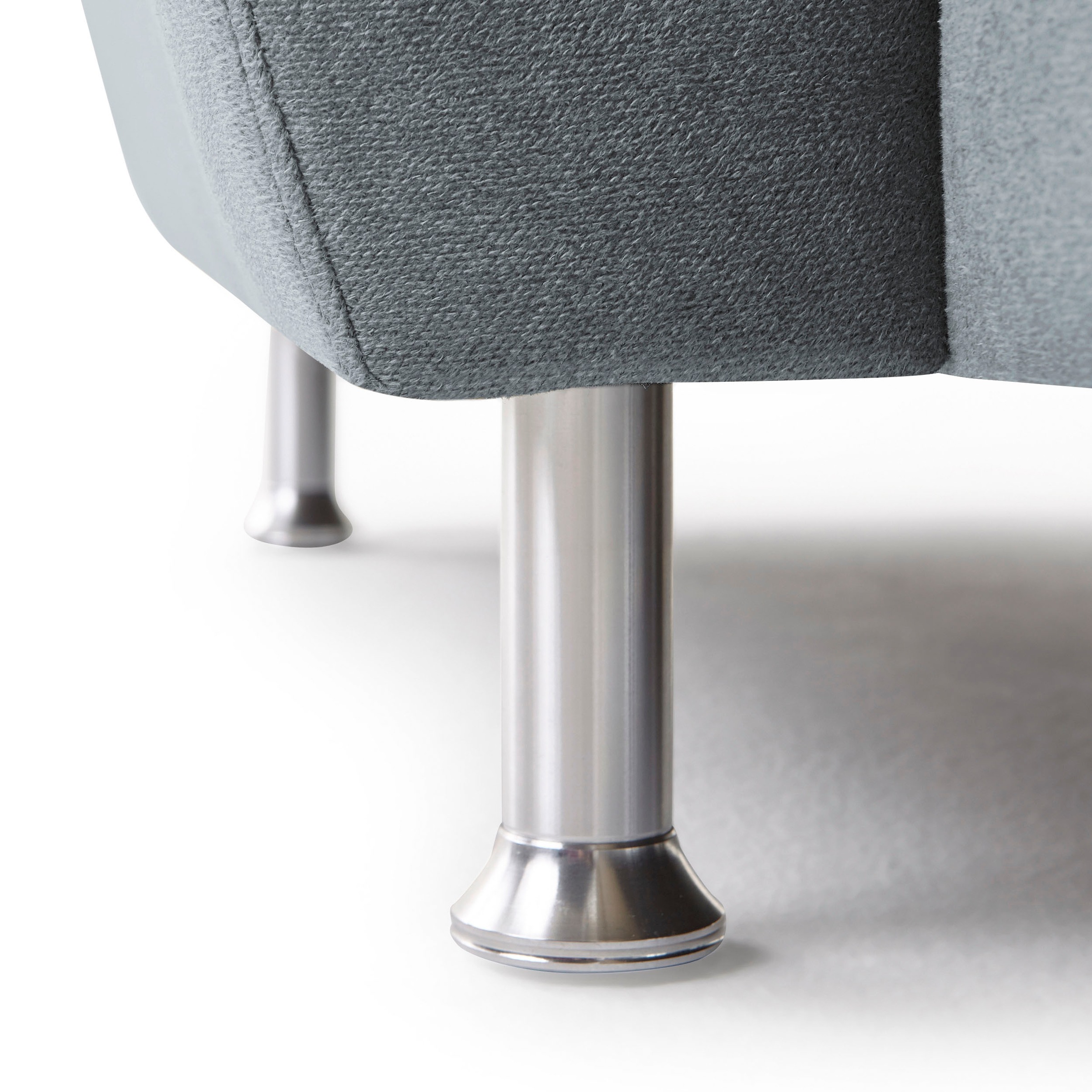 CALIZZA INTERIORS Ecksofa »Onyx L-Form«, Ottomane links oder rechts, wahlweise mit Bettfunktion, Breite 257 cm