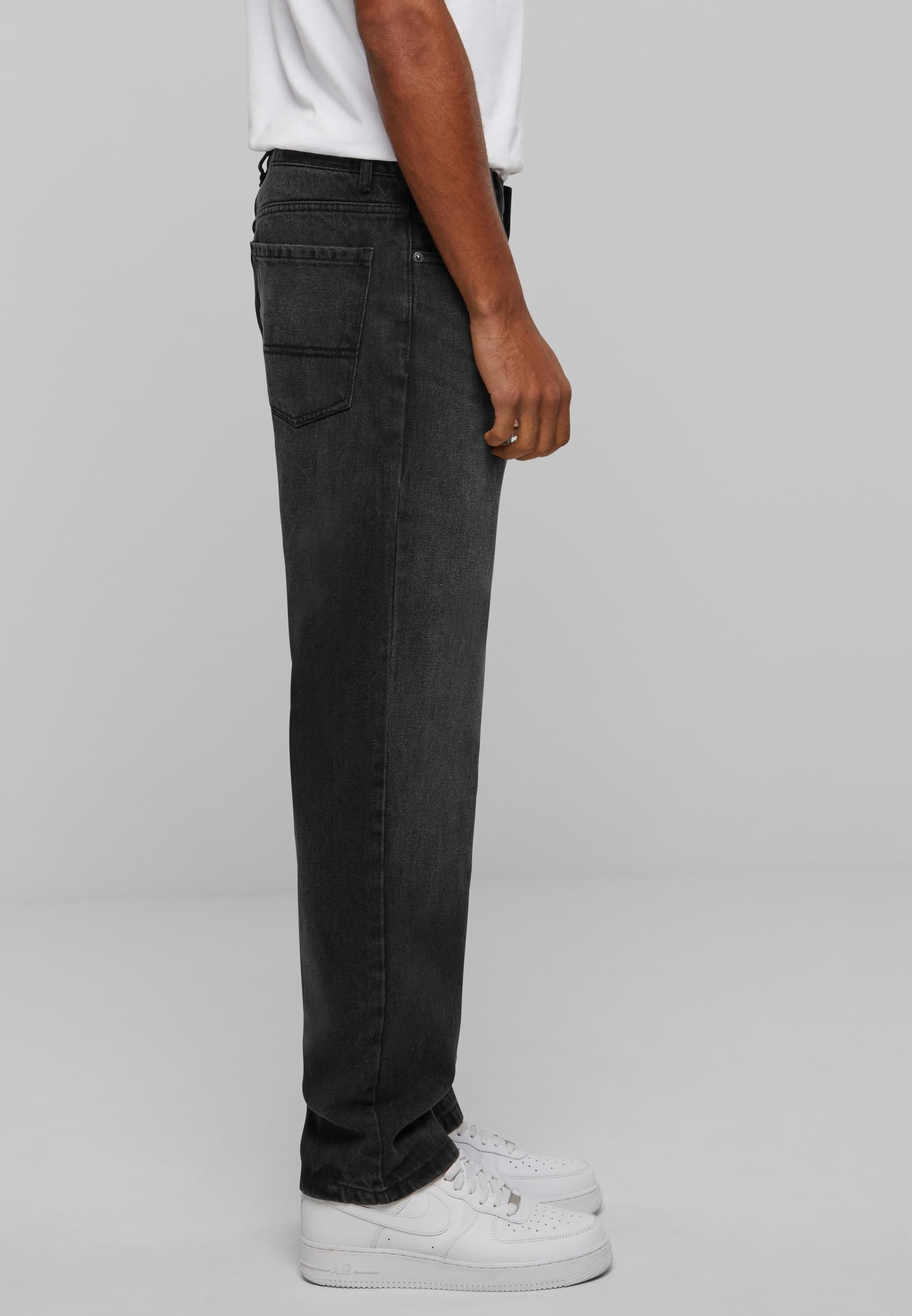 URBAN CLASSICS Bequeme Jeans »Urban Classics Herren Heavy Ounce Straight Fit Jeans«