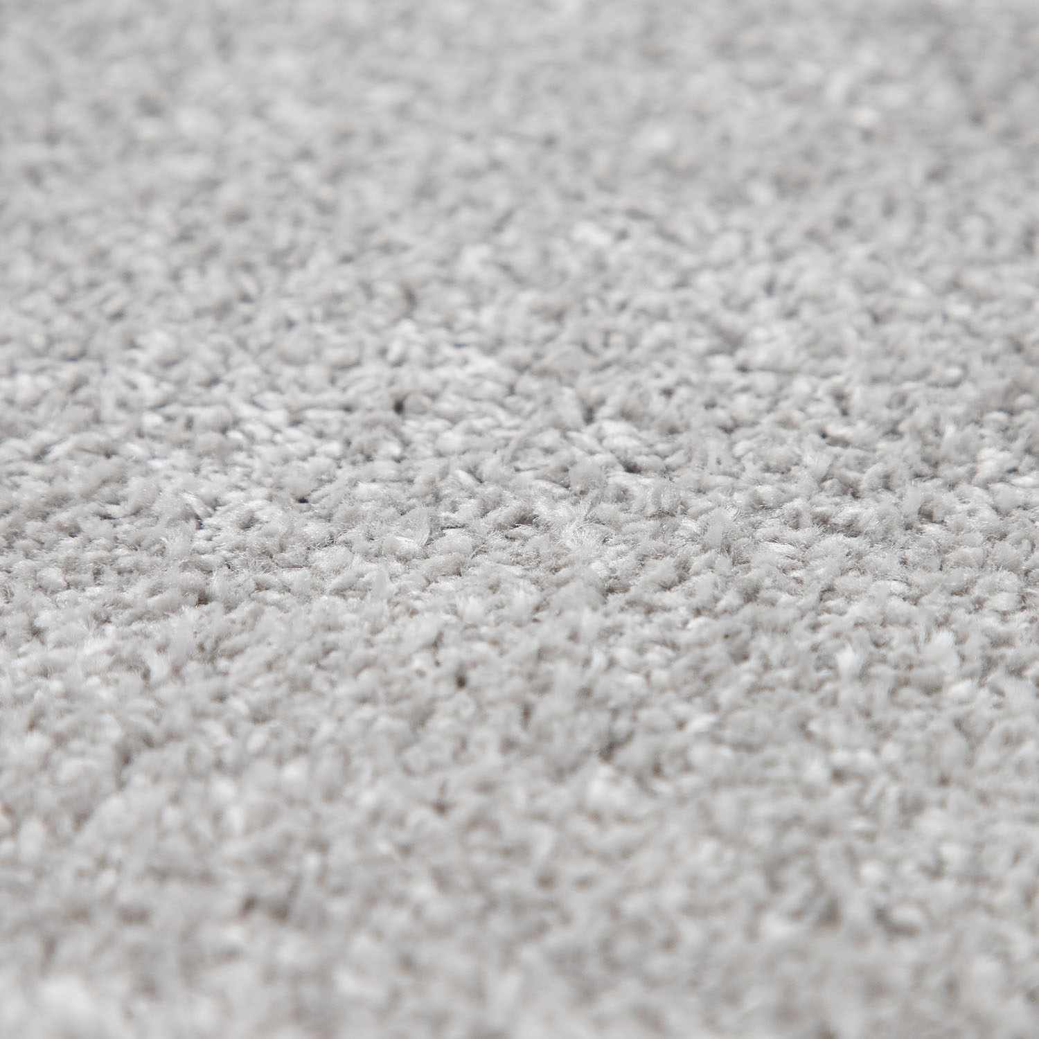 Teppich PACO HOME "Porto 890", silber (silberfarben), B:120cm H:13mm L:170cm, Obermaterial: 100% Polypropylen, Teppiche, Teppich, Kurzflor, Uni-Farben, ideal im Wohnzimmer & Schlafzimmer 3