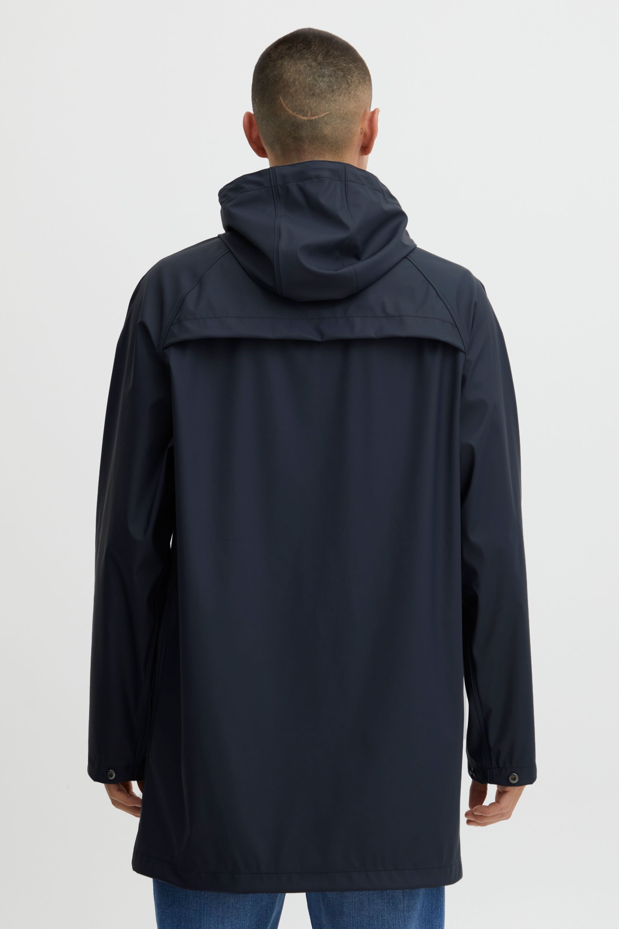 !solid SDDevron Coupe-vent Veste Bleu Taille M 3