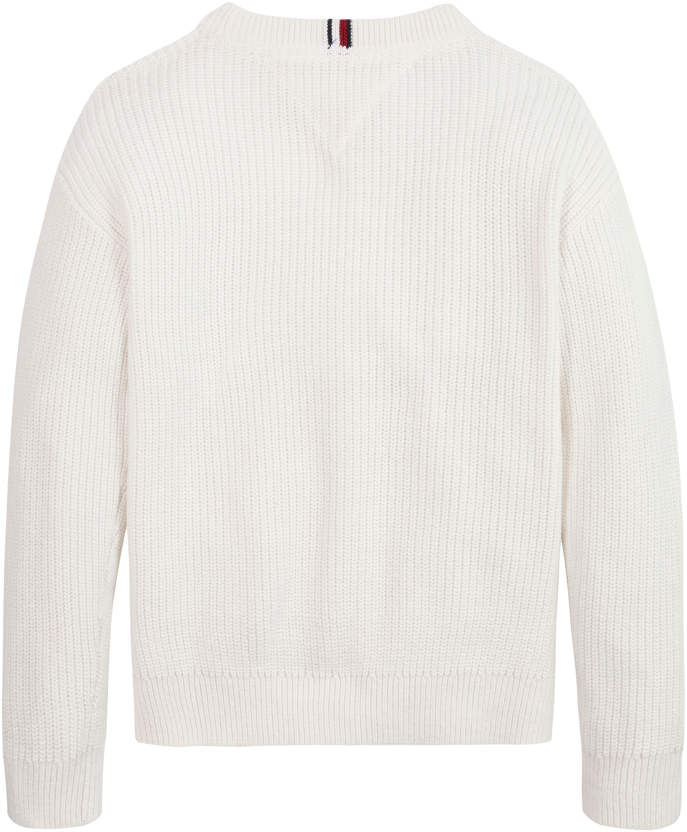 Tommy Hilfiger Strickpullover »MONOTYPE SWEATER«