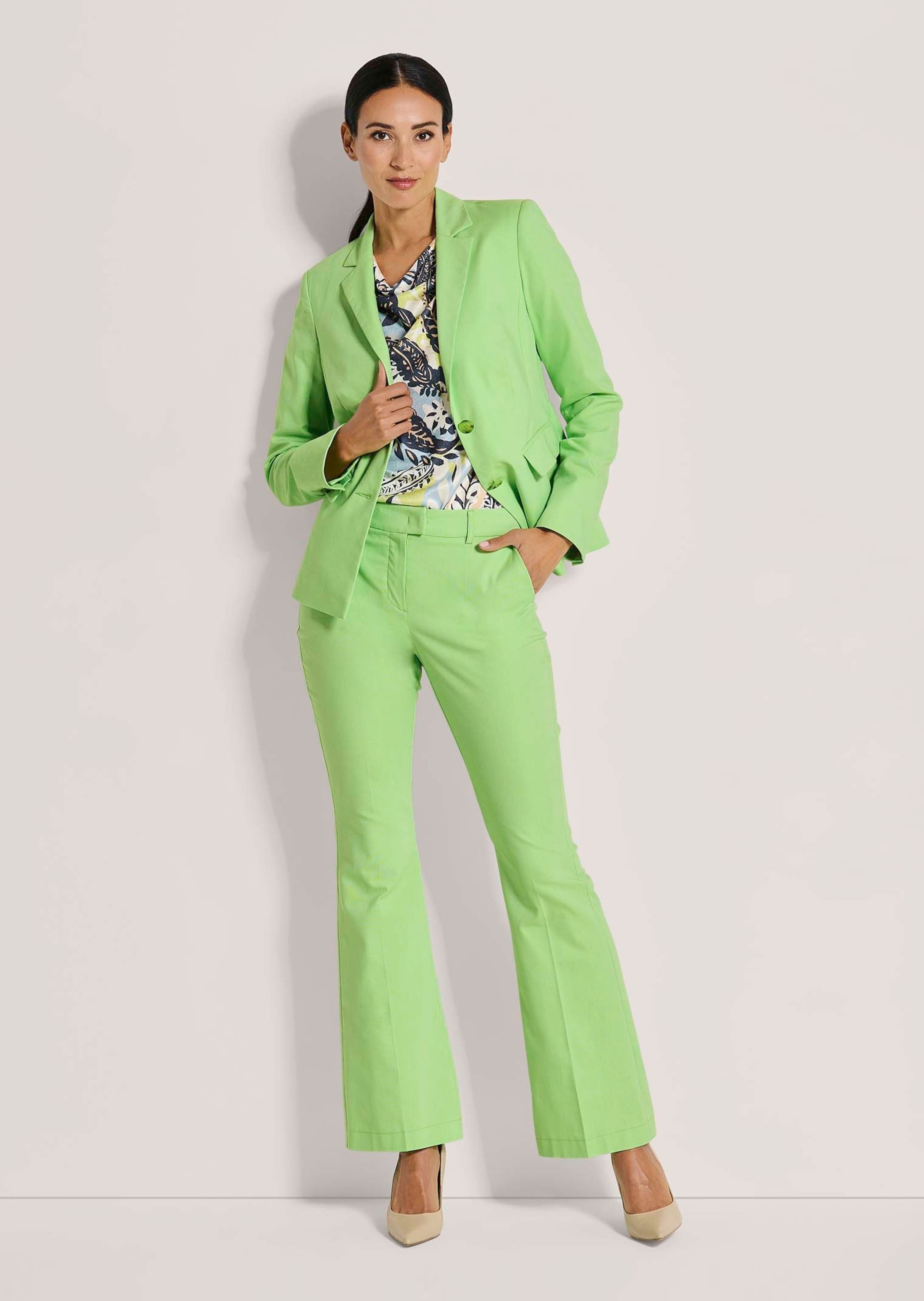 MADELEINE Jackenblazer "Blazer Einreihiger Blazer in Struktur-Qualität" günstig online kaufen