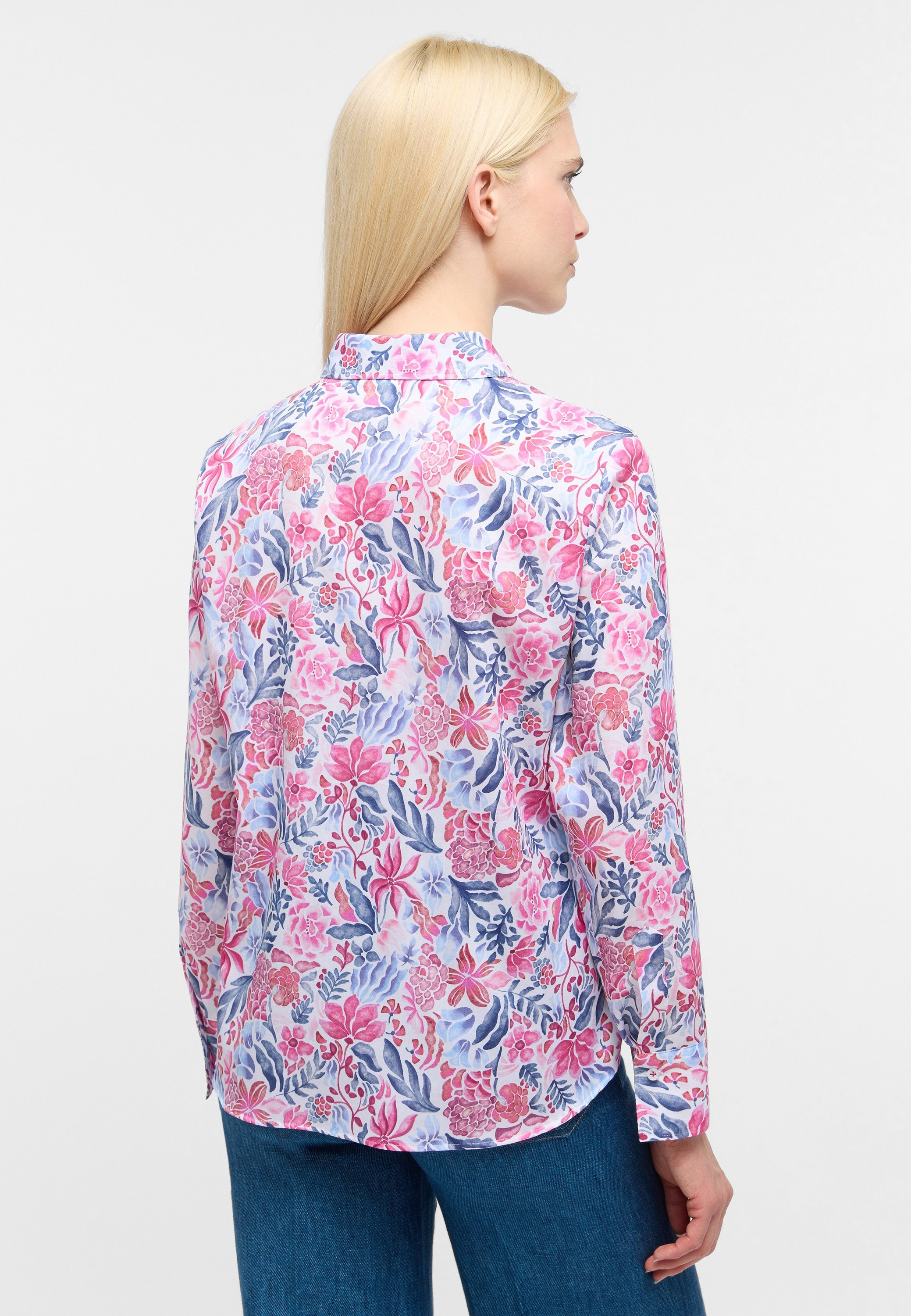 Eterna Hemdbluse »REGULAR FIT«