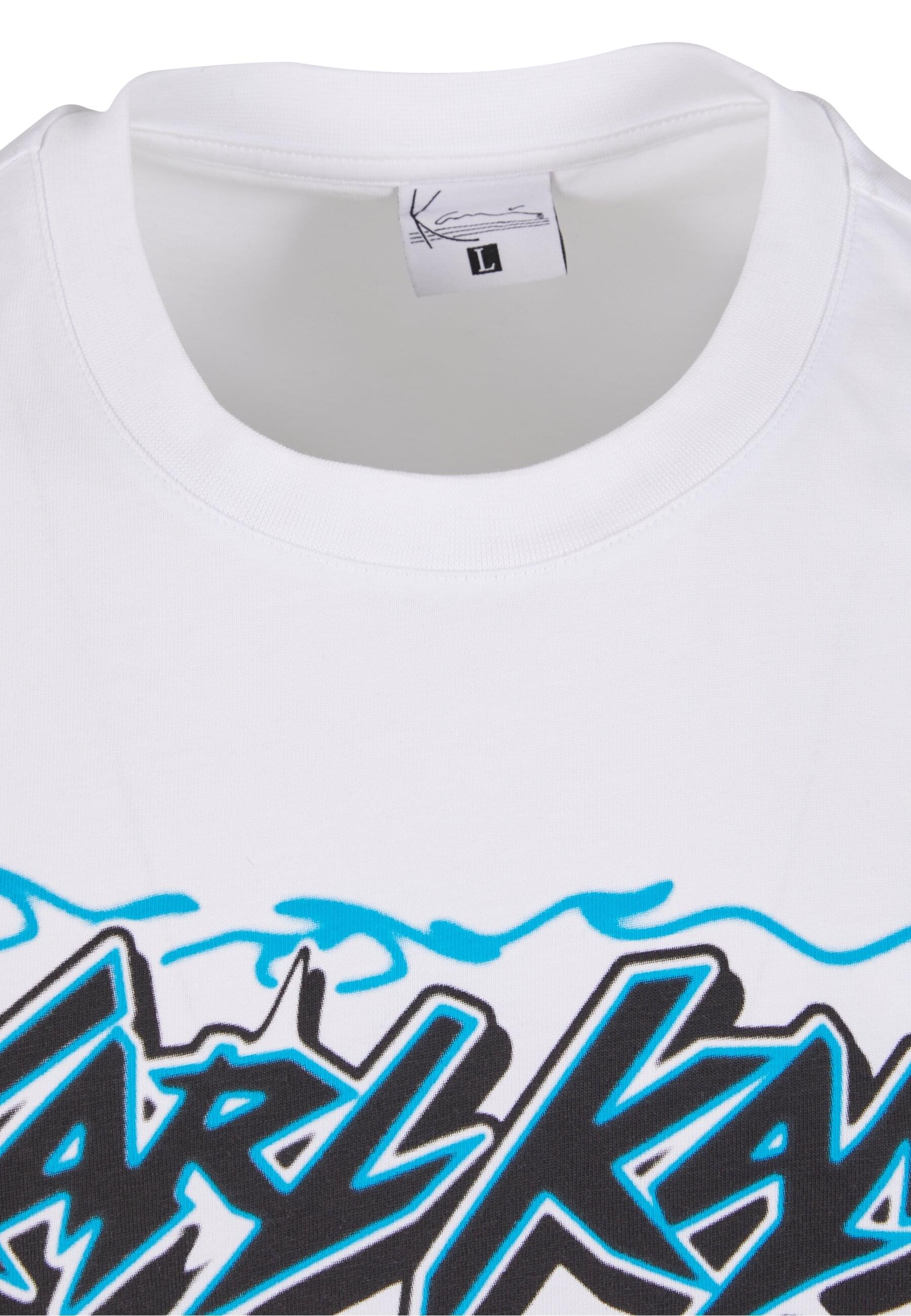 Karl Kani T-Shirt »Karl Kani Woven Signature Kani Heat Tee«, (1 tlg.)