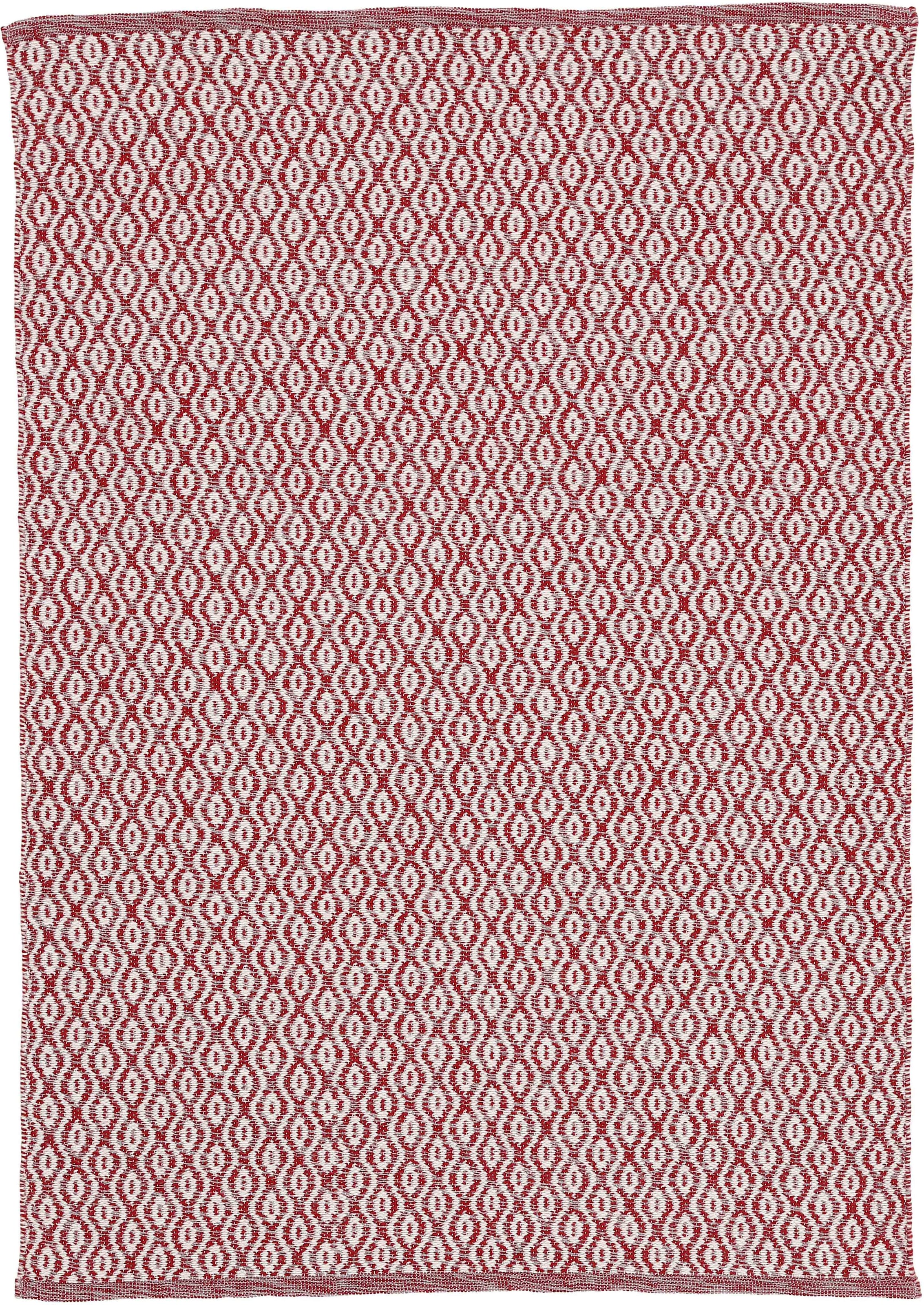carpetfine Teppich "Frida 202" rechteckig 7 mm Höhe Wendeteppich, 100% recy günstig online kaufen