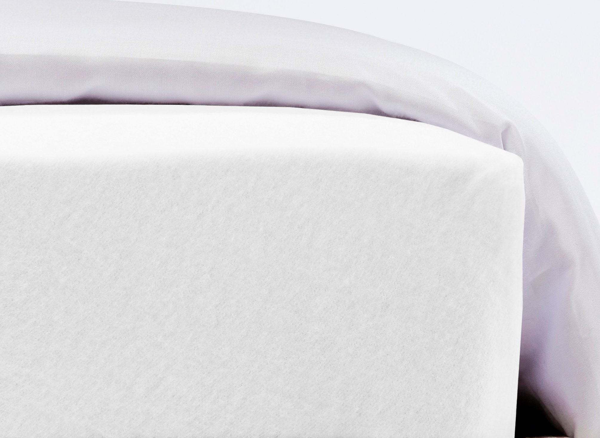fleuresse Spannbettlaken »Flauschjersey«, aus Baumwolle, Bettlaken, Spannbetttuch, Premium Qualität