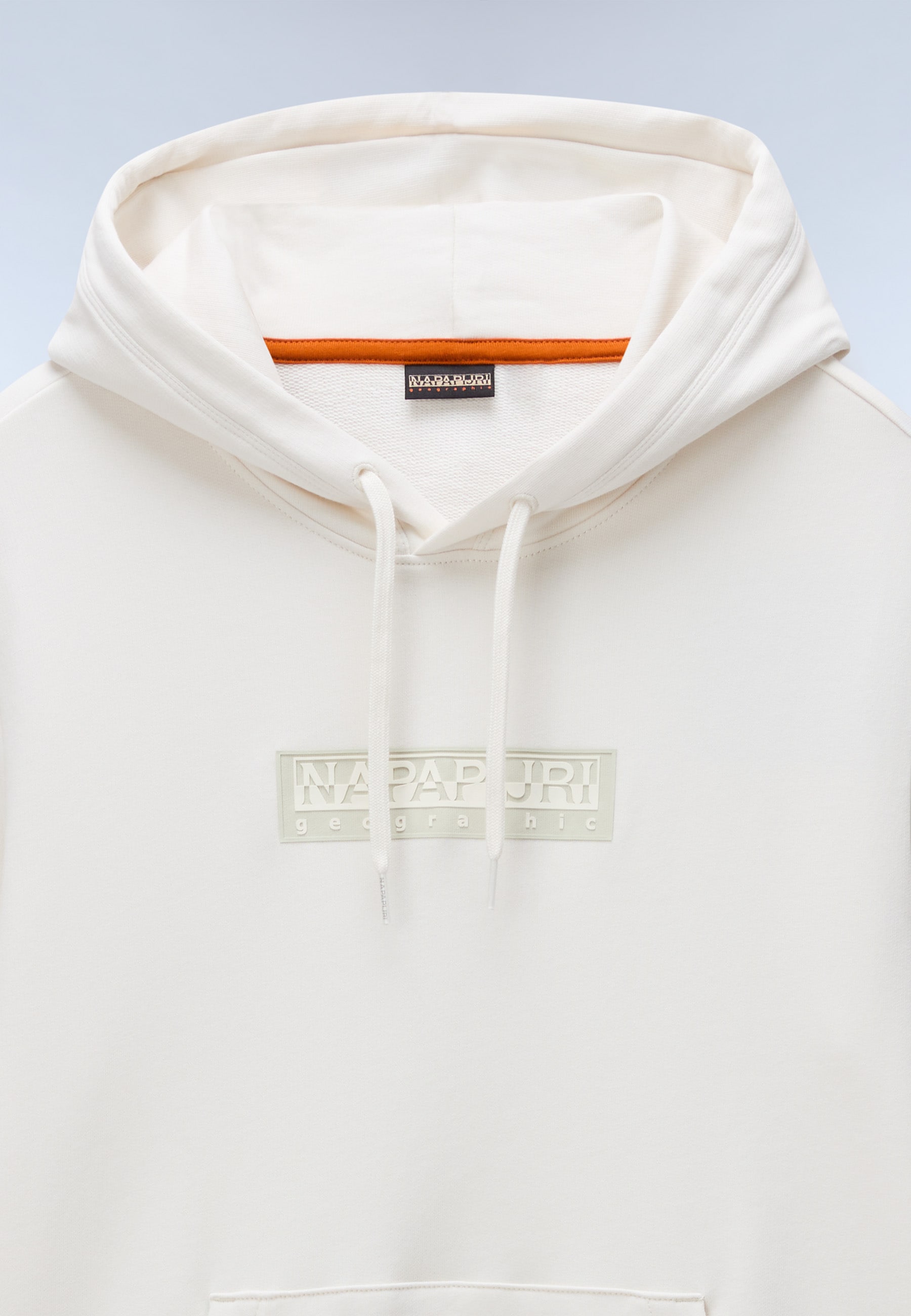 Napapijri Kapuzensweatshirt , mit Kordel am Verschluss, in normaler Länge
