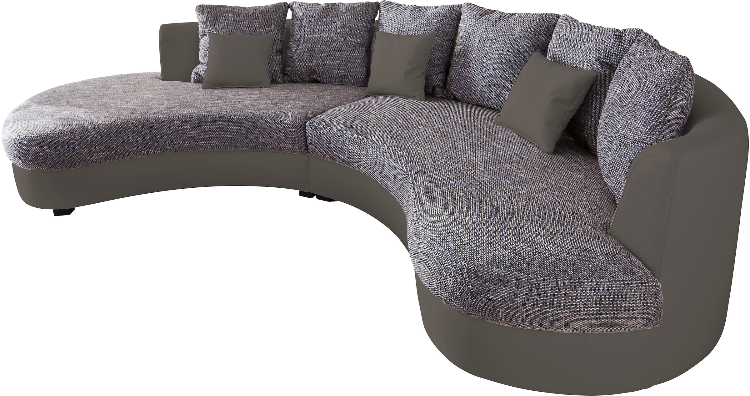 Home affaire Ecksofa "Limoncello organische Formensprache, OTTOs Choice, L- günstig online kaufen