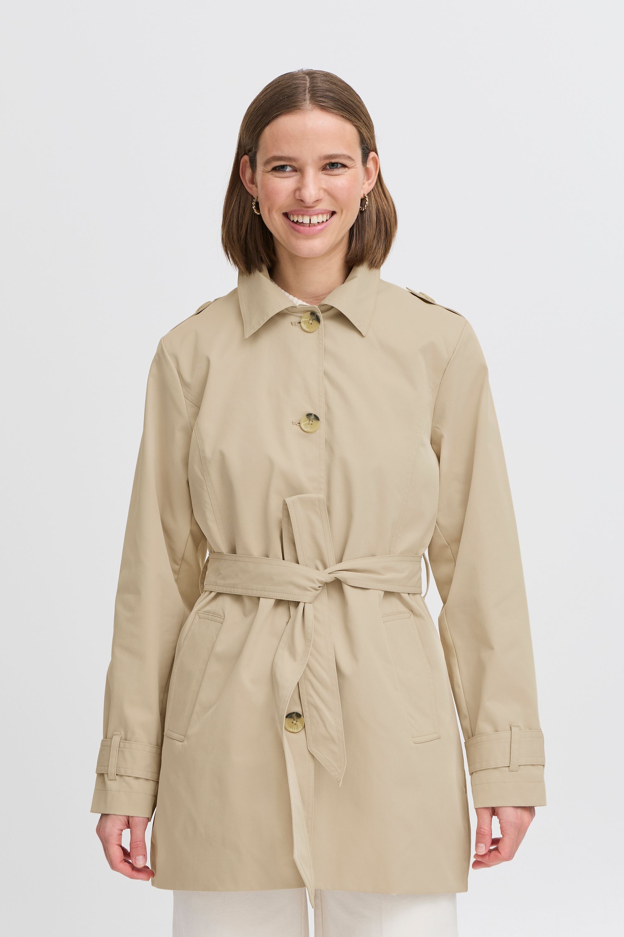 b.young Cabanjacke »Cabanjacke BYAmona«, ohne Kapuze