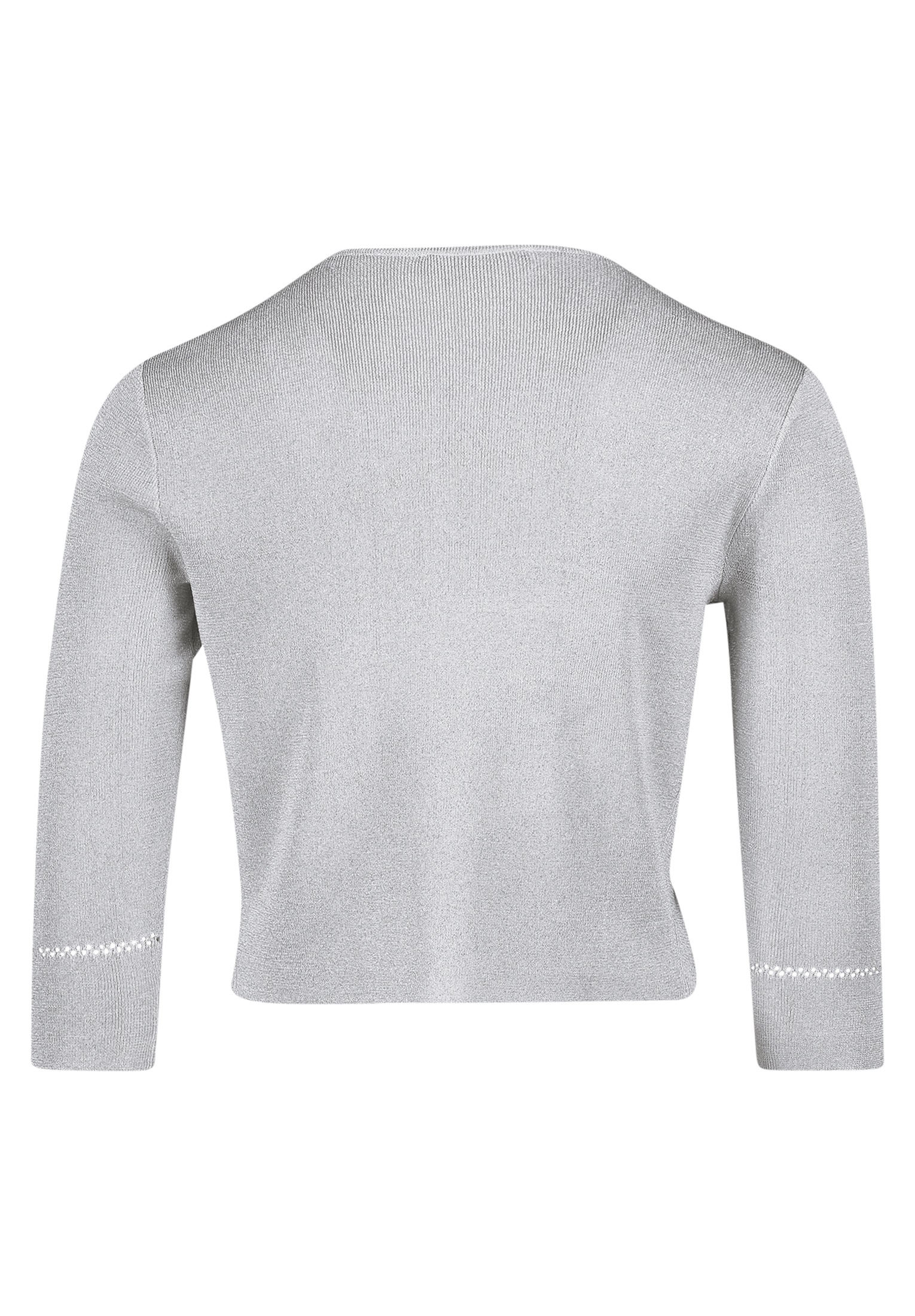 Thumbnail - Vera Mont Strickjacke "Damen ohne Verschluss" 1 Stk. Glitzer