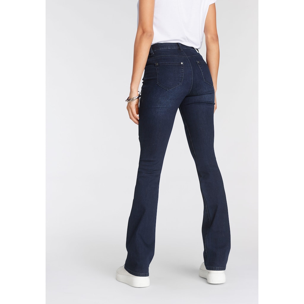 Tamaris Bootcut-Jeans