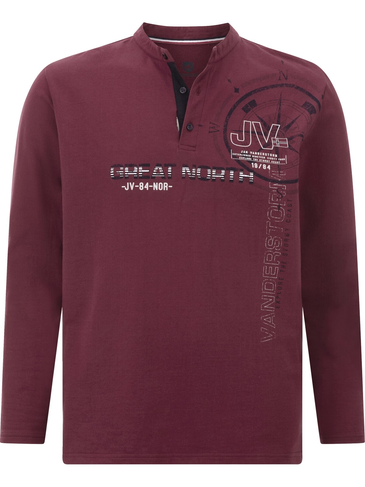 Jan Vanderstorm Sweatshirt "Sweatshirt GARDRED" günstig online kaufen