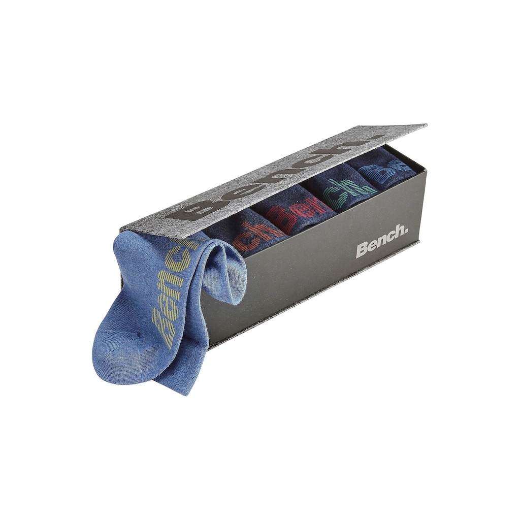 Bench. Socken, (Box, 6 Paar)