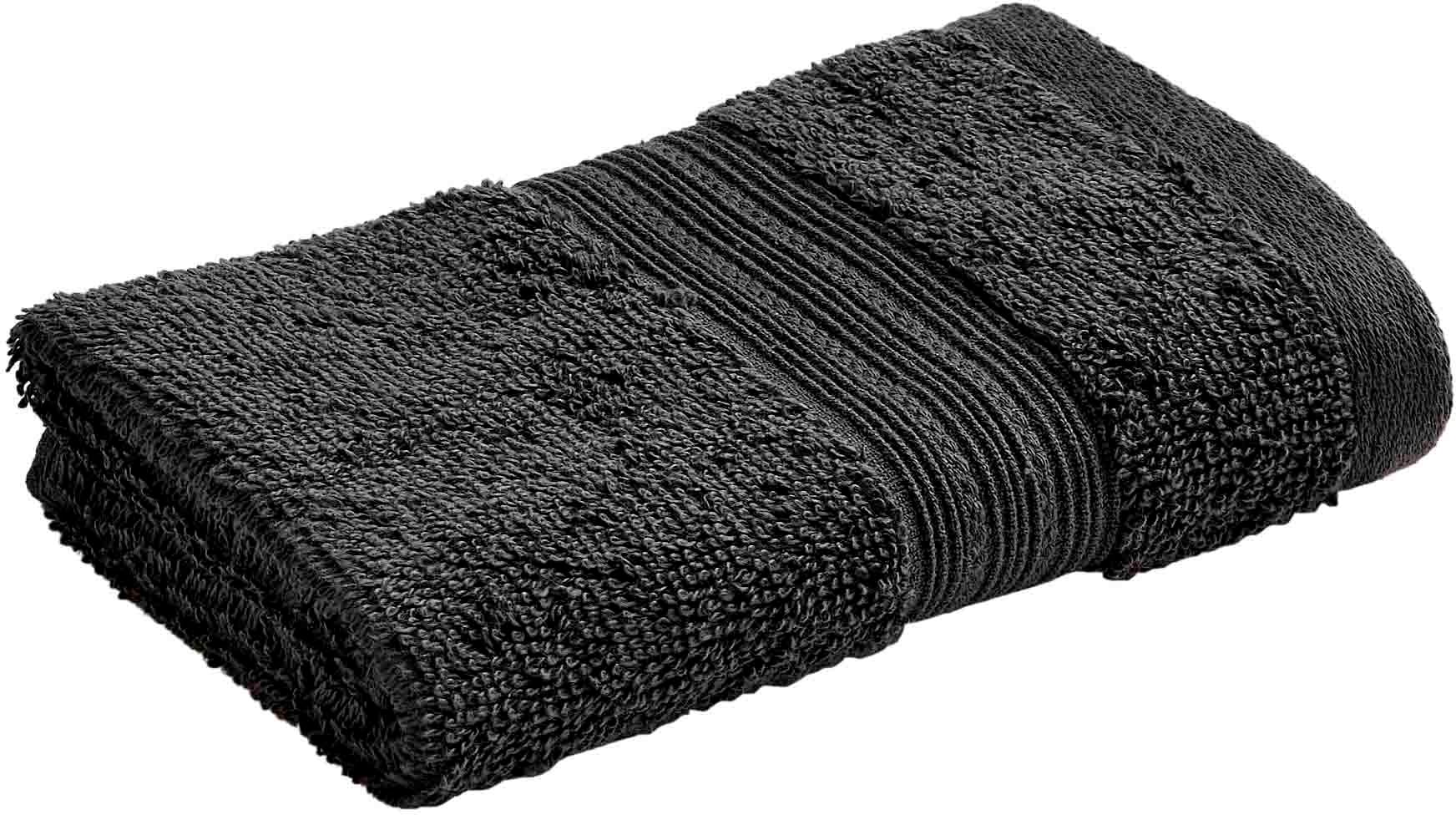 Christy Waschlappen »Organic«, (4 St., 4er Set Waschlappen 30 x 30 cm), Luxus Seiftuch mit 550g/m², 100% Bio-Baumwolle, 30 x 30, 4er Set