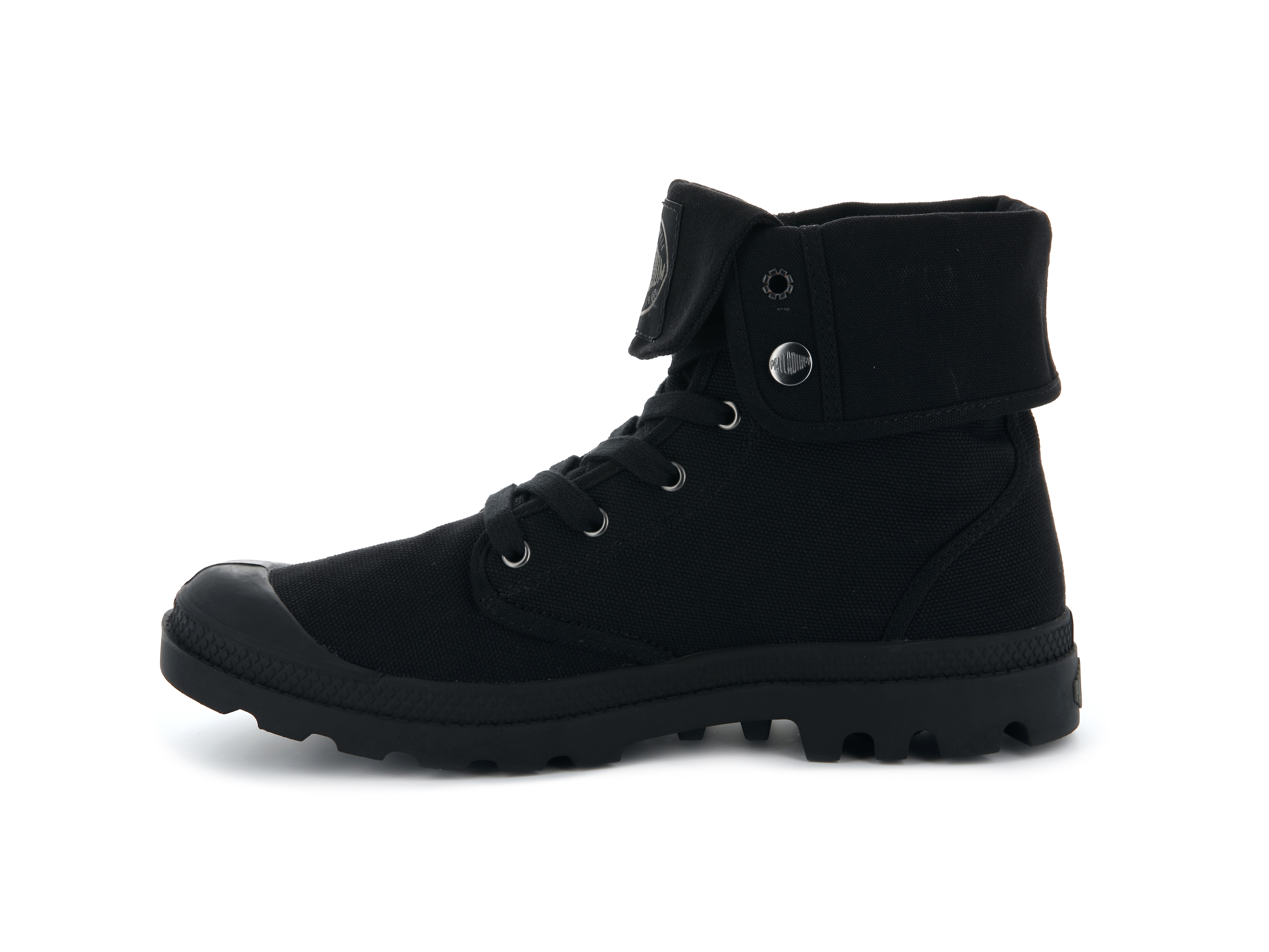 Thumbnail - Palladium Schnürboots "BAGGY" Schnürstiefel aus Canvas, umklappbarer Schaft