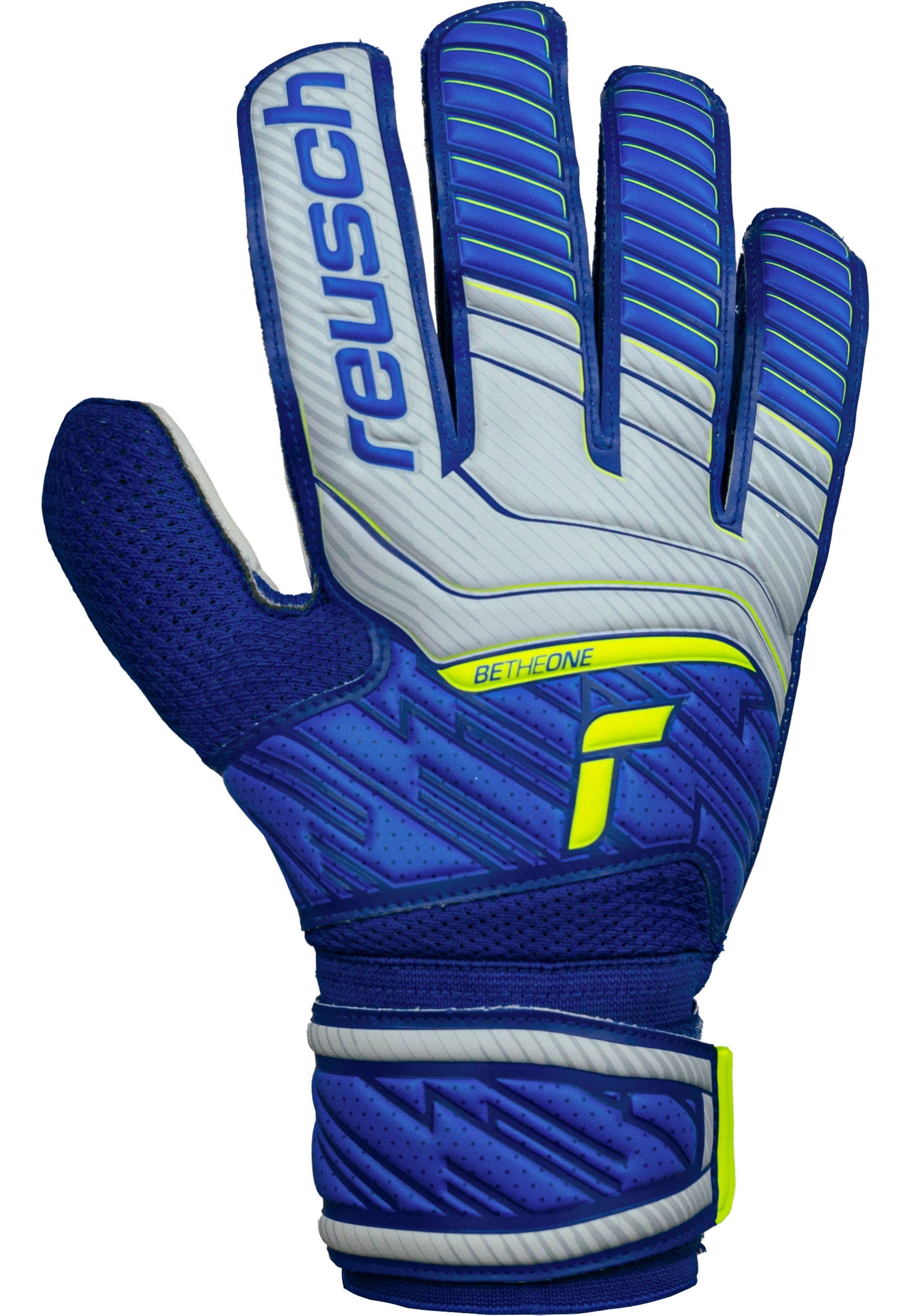 Reusch Torwarthandschuhe "Attrakt Solid", für alle Spielfeldoberflächen günstig online kaufen