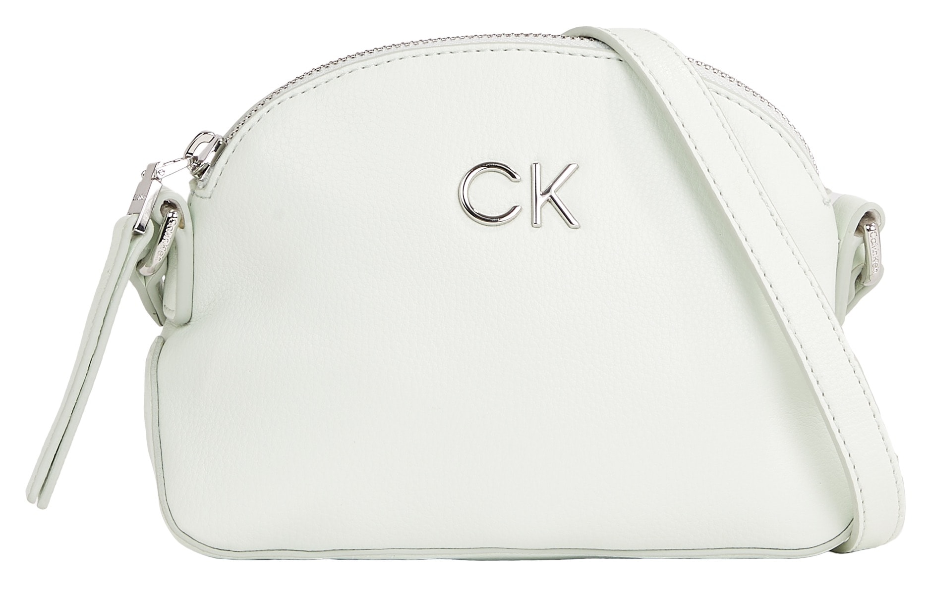 Mini Bag »CK DAILY SMALL DOME PEBBLE«, Handtasche Damen Tasche Damen Schultertasche