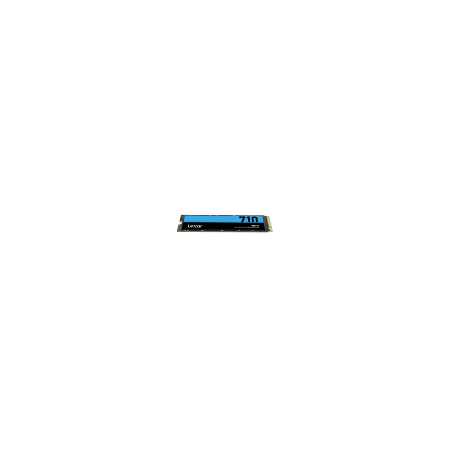 Lexar interne SSD »NM710 1TB«, Anschluss M.2 PCIe 4.0