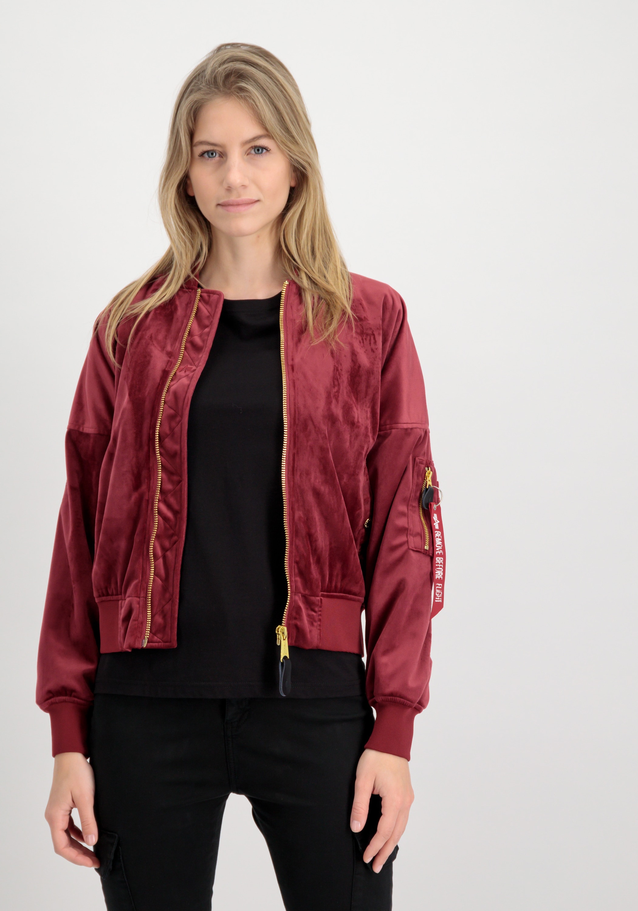 Alpha Industries Bomberjacke "Alpha Industries Women - Bomber Jackets MA-1 günstig online kaufen