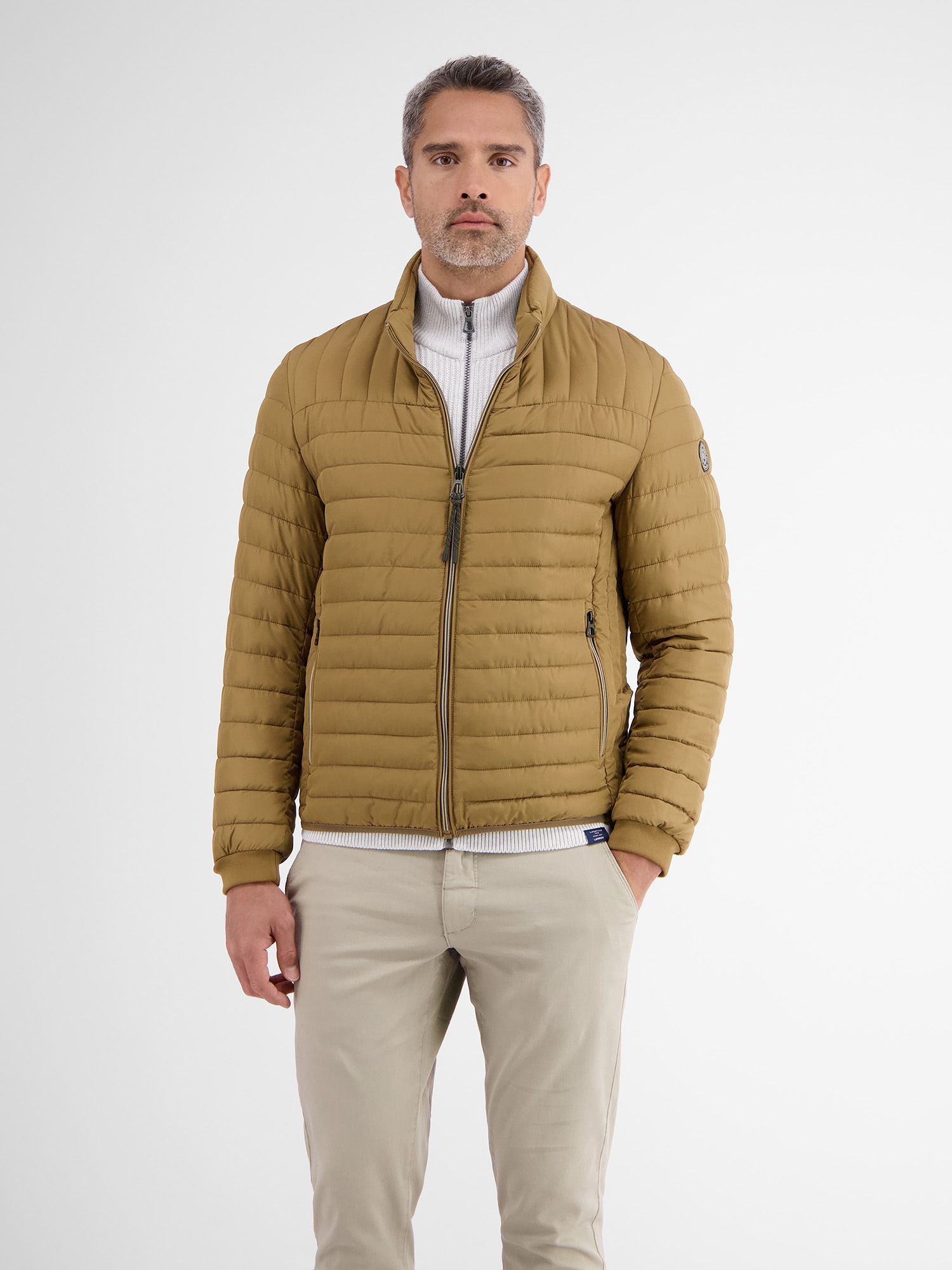 LERROS 1100000002199 "Wattierter Steppblouson" ohne Kapuze