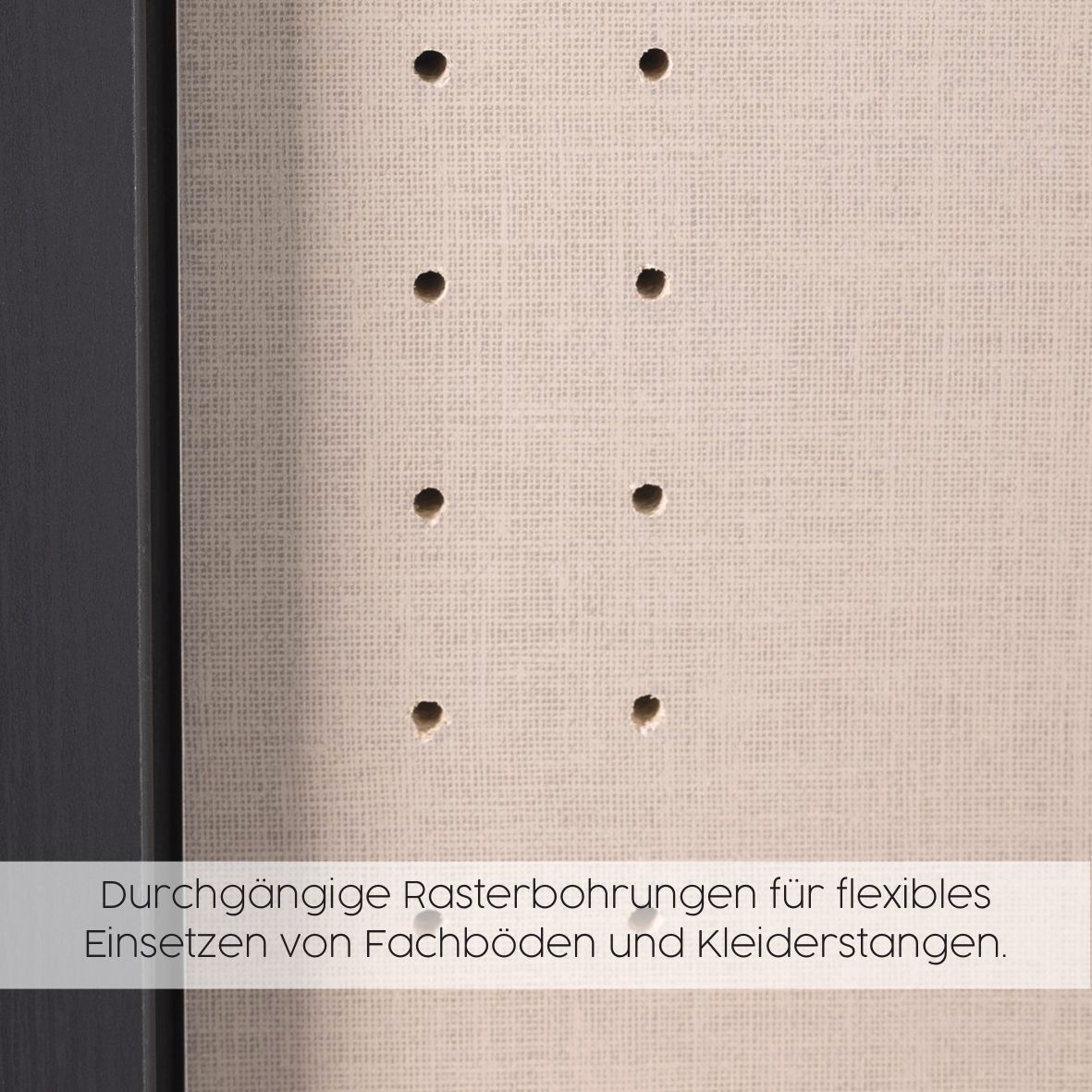 rauch Schwebetürenschrank »Kleiderschrank Schrank Garderobe AGORDO mit Dekor- oder Hochglanzfront«, durchdachte Innenausstattung, in 4 Breiten und 2 Höhen MADE IN GERMANY