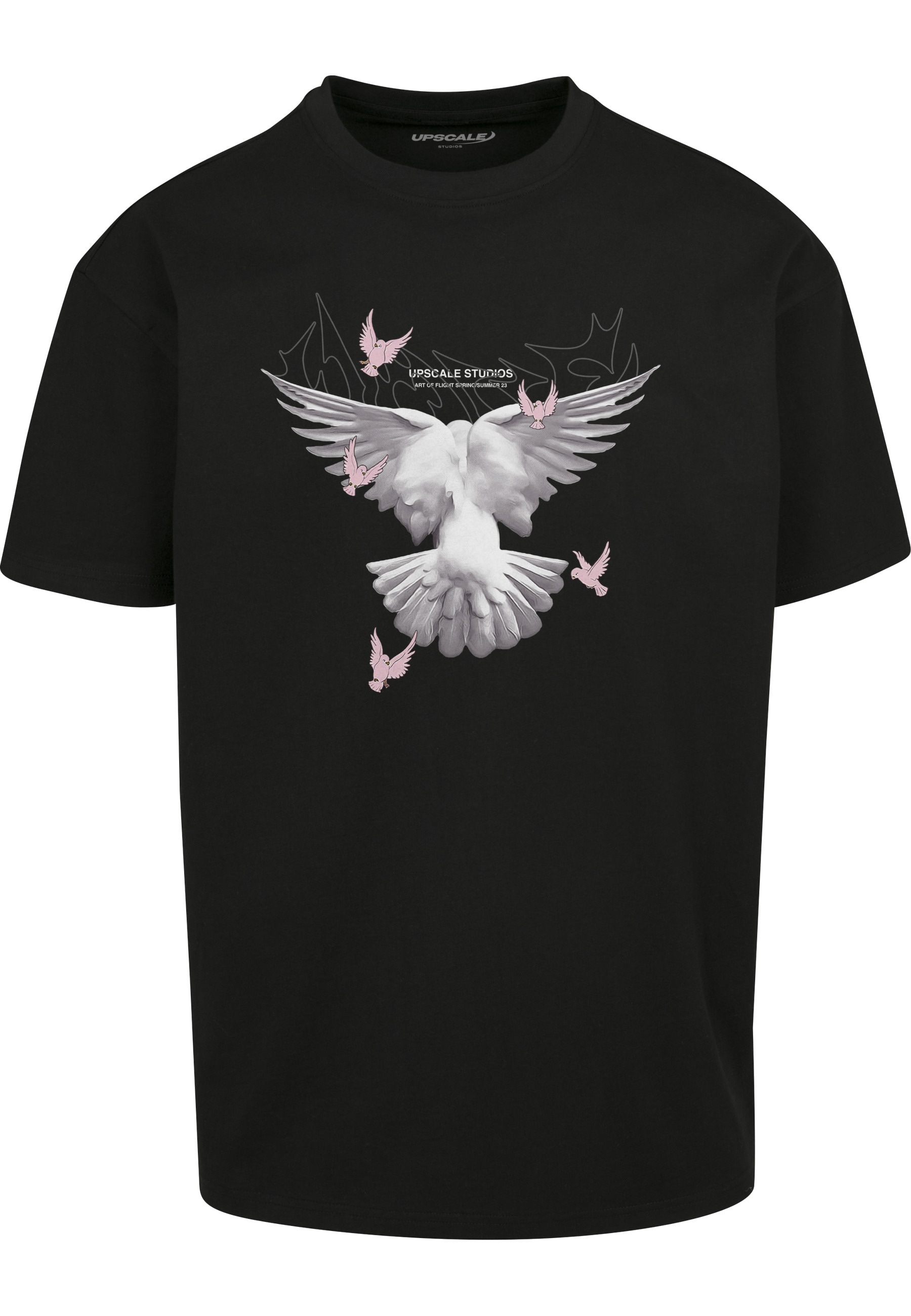 Upscale by Mister Tee T-Shirt "Upscale by Mister Tee Doves Oversize Tee" 1 Stk.