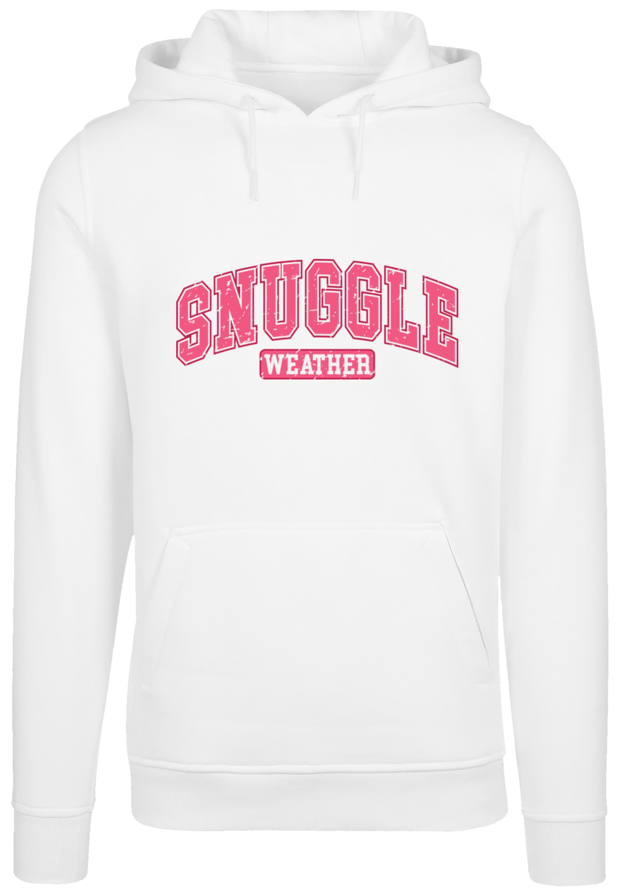 F4NT4STIC Kapuzenpullover "Snuggle Weather Cozy Winter Holiday", Premium Qu günstig online kaufen