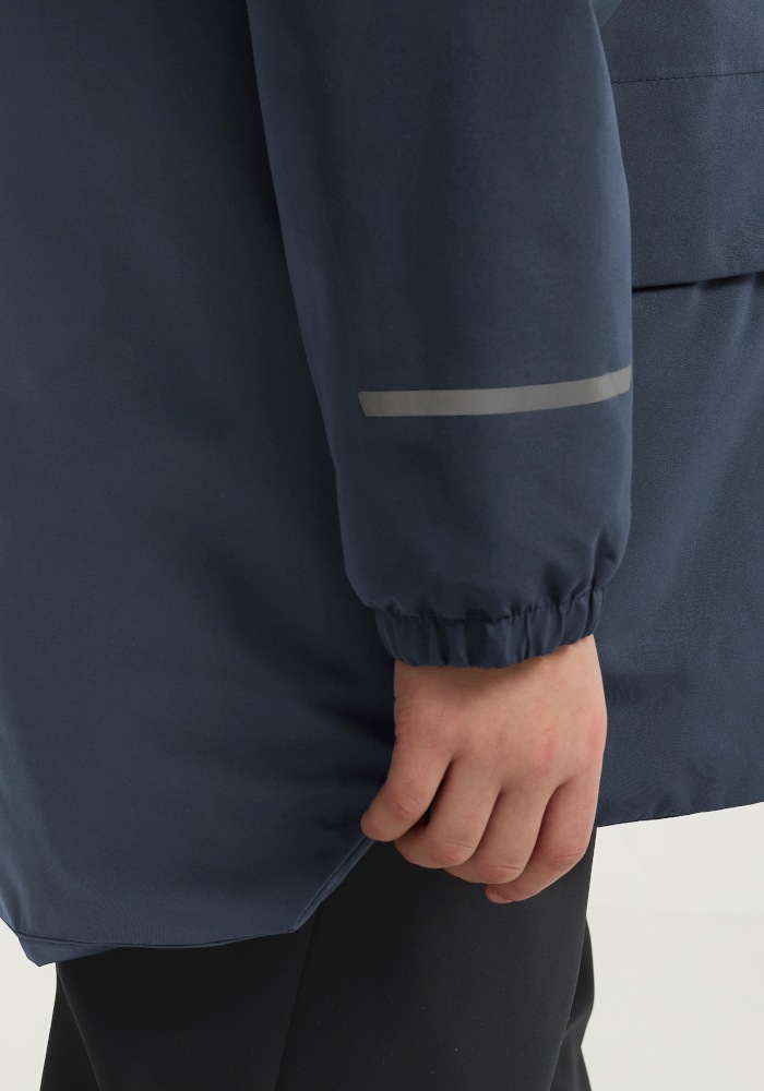 Jack Wolfskin Outdoorjacke »CANVEY JKT KIDS« mit Kapuze Winterjacke für Kinder, warm, wasserdicht