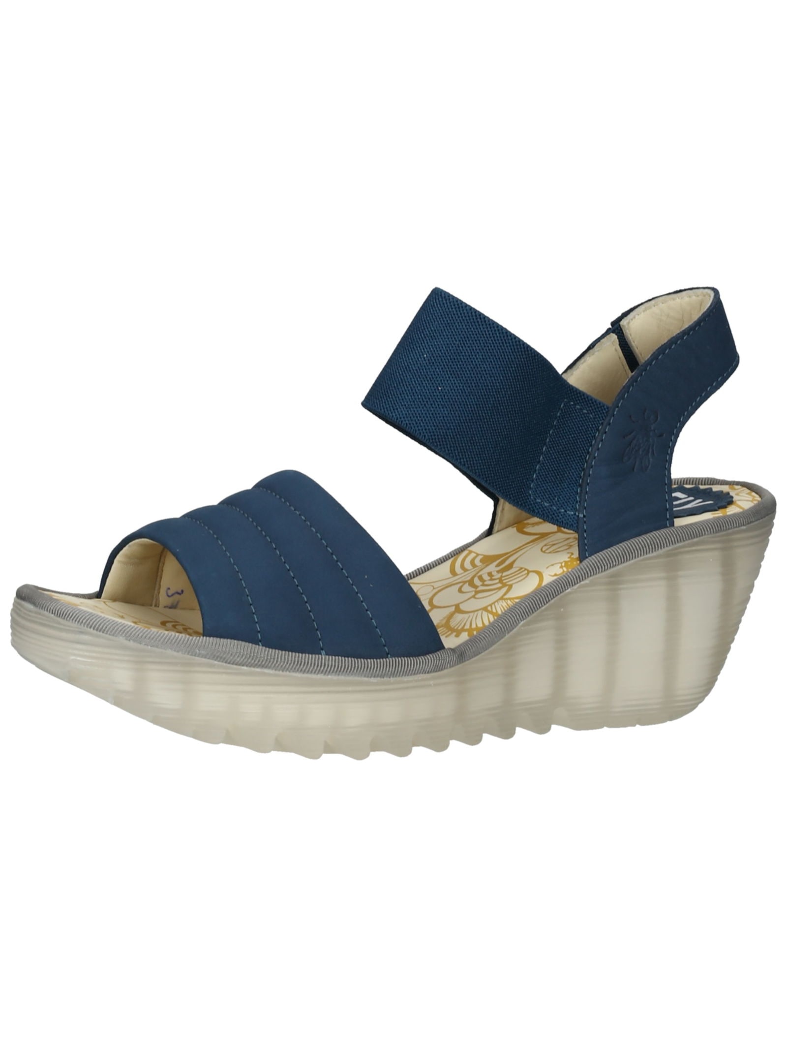 Fly London Riemchensandale "Fly London Sandalen Leder" günstig online kaufen