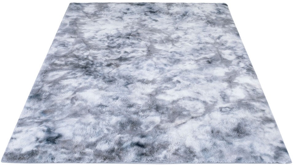 Carpet City Hochflor-Teppich »TOLEDO500«, rechteckig, 27 mm Höhe, besonders weich, 3D-Effekt, Uni-Farben