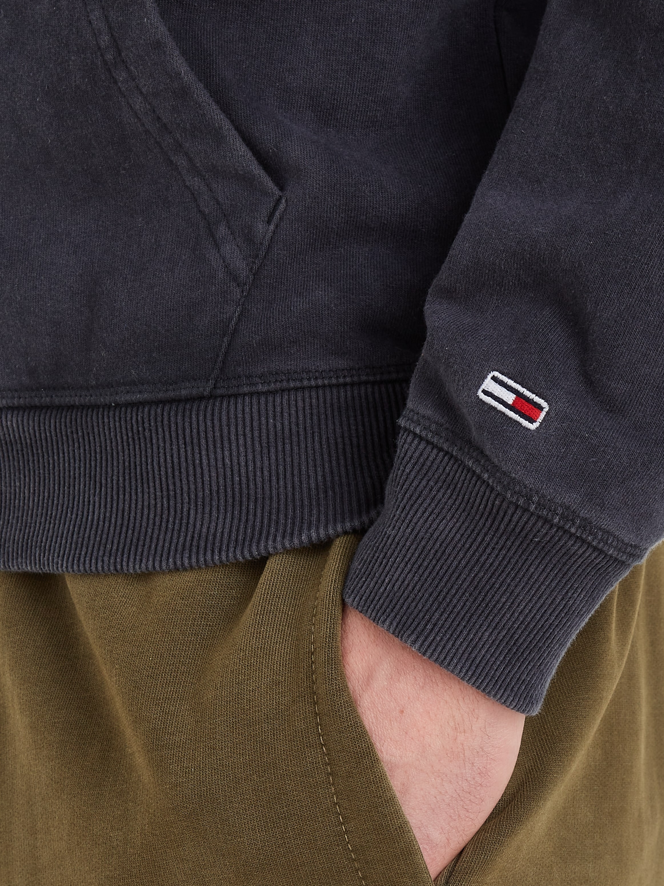 Tommy Jeans Kapuzensweatshirt »TJM REG WASHED SIGNATURE HOODIE«
