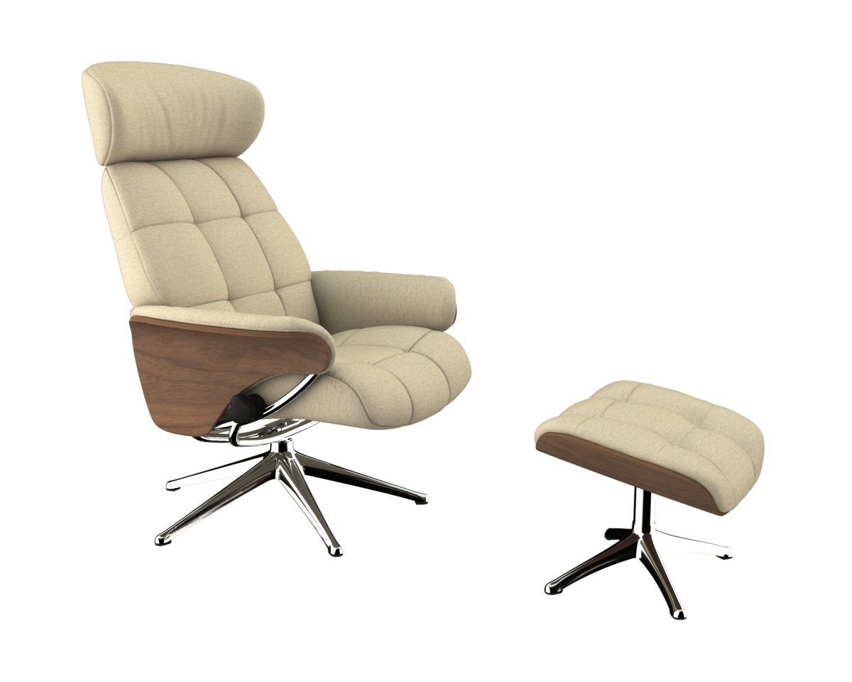 FLEXLUX Relaxsessel "Skagen Funktionsessel, Polstersessel, Armlehne, TV-Fer günstig online kaufen