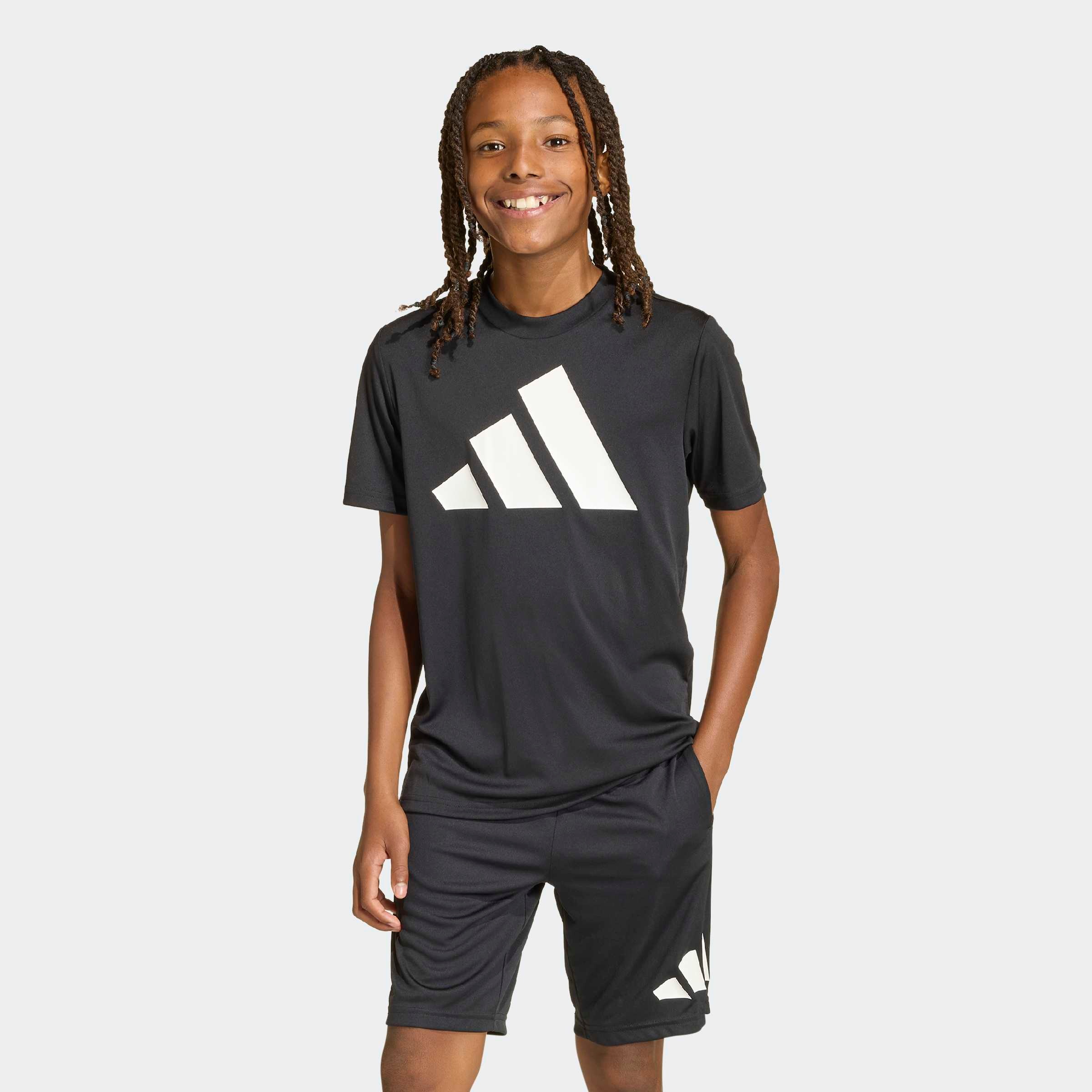 Thumbnail - adidas Sportswear T-Shirt "TRAIN ESSENTIALS BIG LOGO"