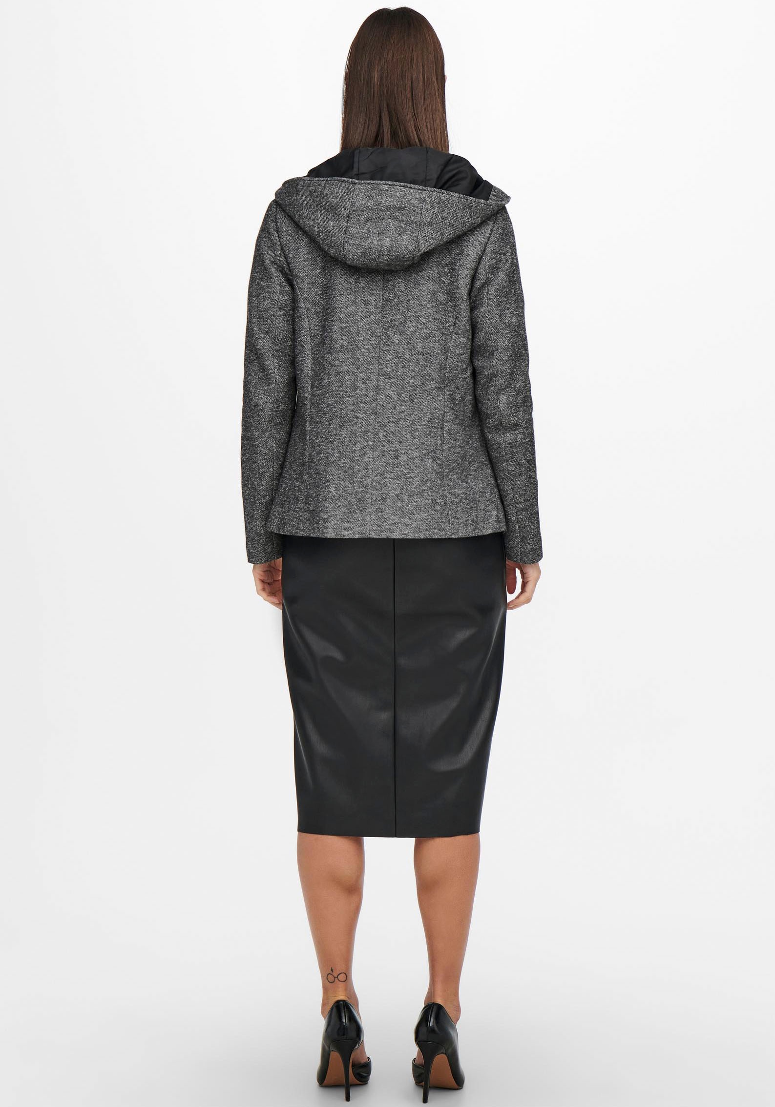 ONLY Kurzjacke »ONLSEDONA LIGHT SHORT JACKET«, mit Kapuze