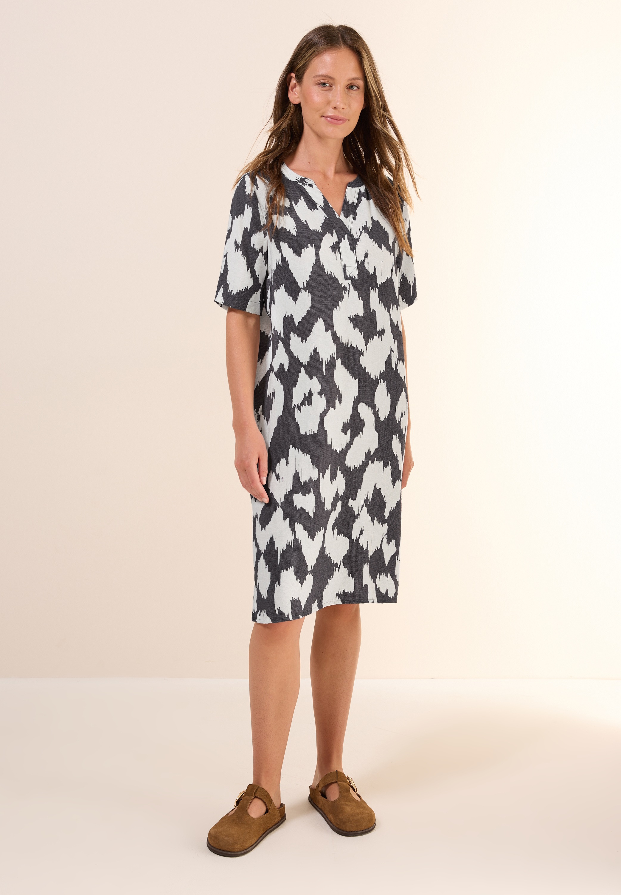 Cecil Sommerkleid Ohne Taschen knielang günstig online kaufen