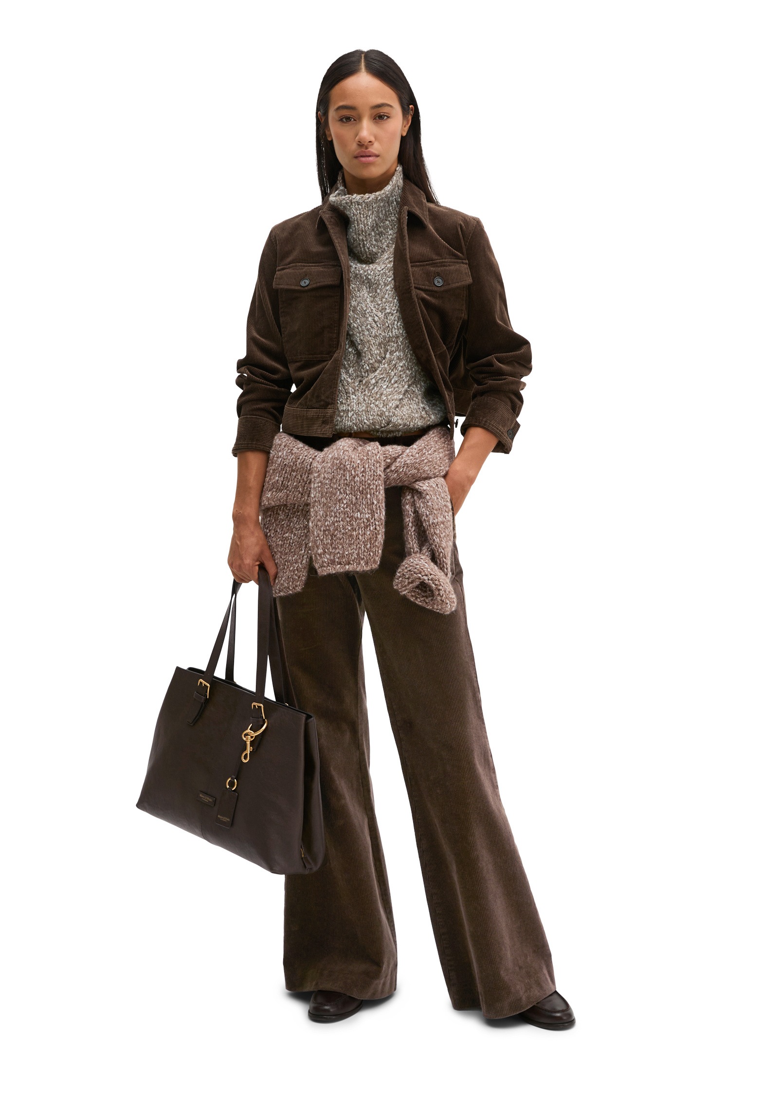 Marc O'Polo Shopper »aus weichem Rindleder«
