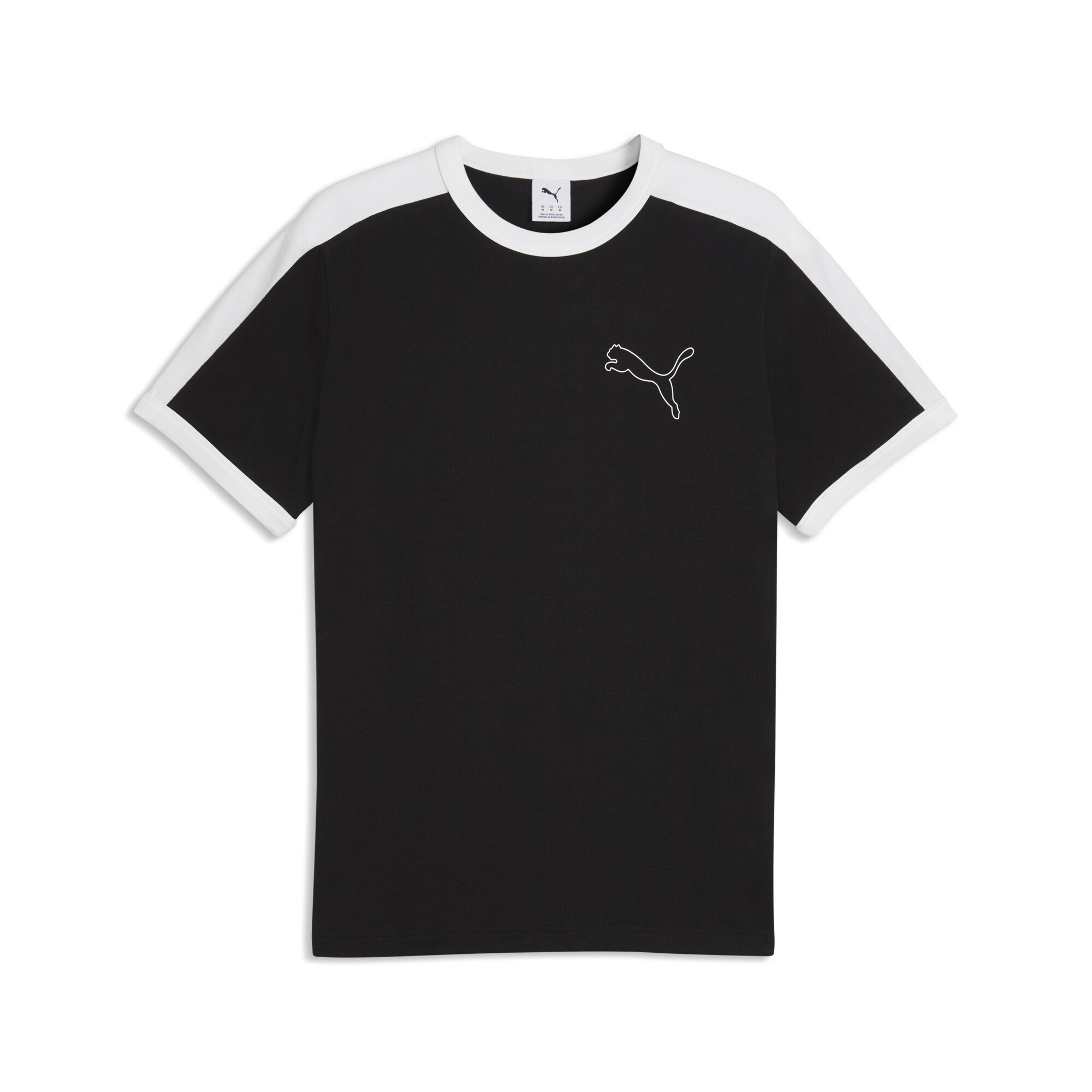 PUMA T-Shirt "T7 Love Of The Cat Ringer T-Shirt Herren"