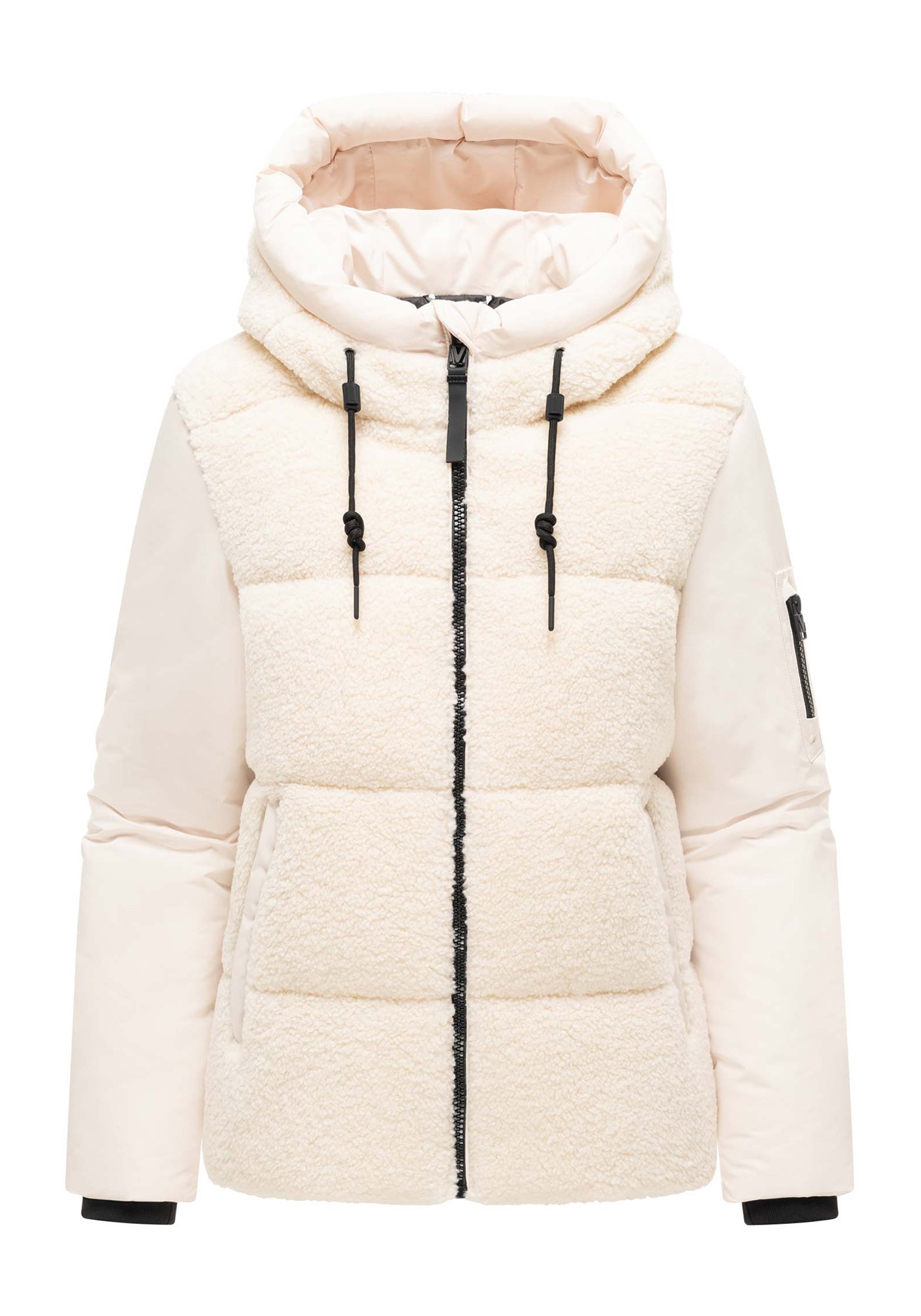 Marikoo Winterjacke »Elidee« mit Kapuze Winterjacke mit Kapuze und praktischen Reißverschlusstaschen
