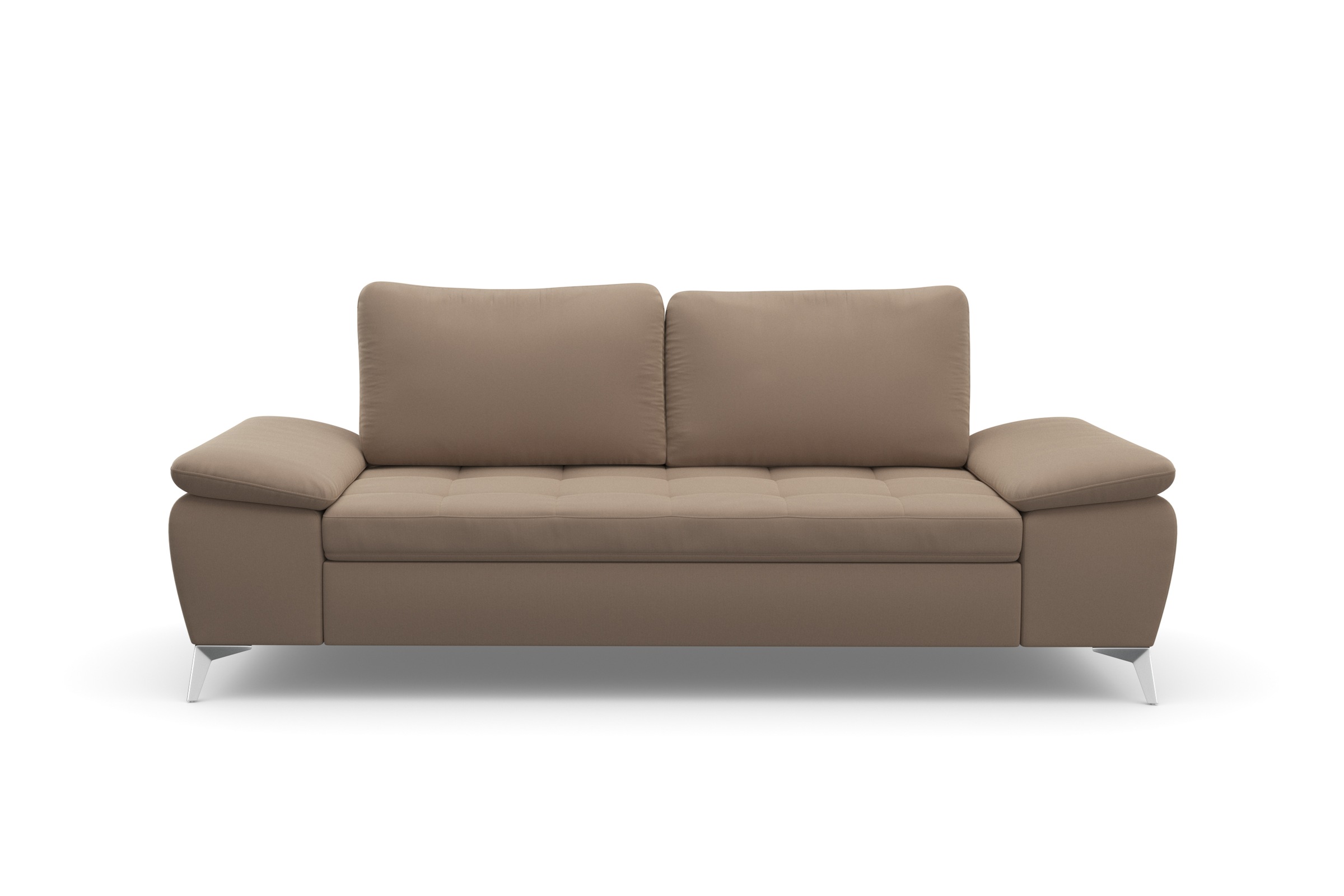 sit&more 2,5-Sitzer »Latigo«, mit hochwertigen Metallfüßen