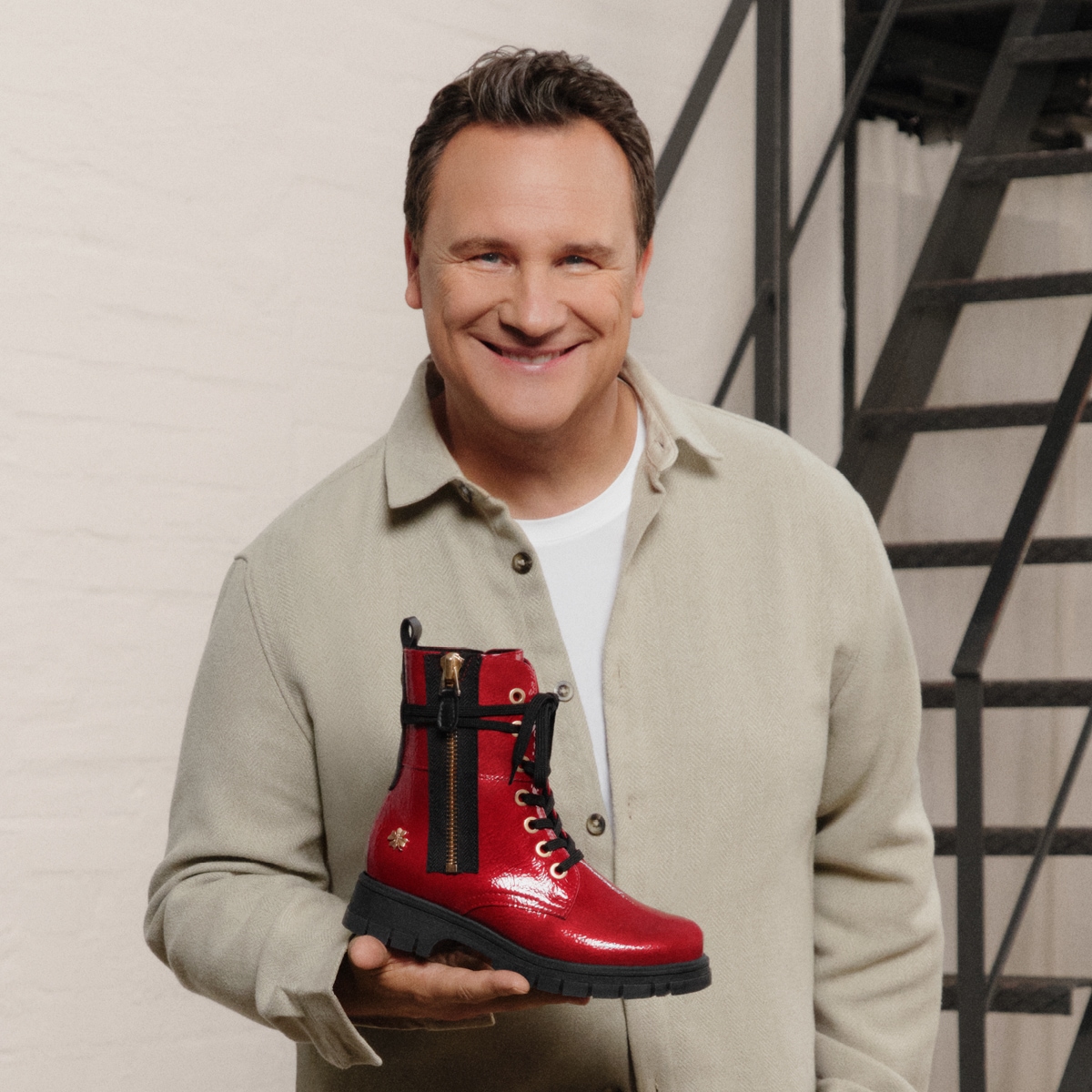 MARCO TOZZI by GMK Schnürboots, Blockabsatz, Schnürboots mit Zierreißverschluss außen