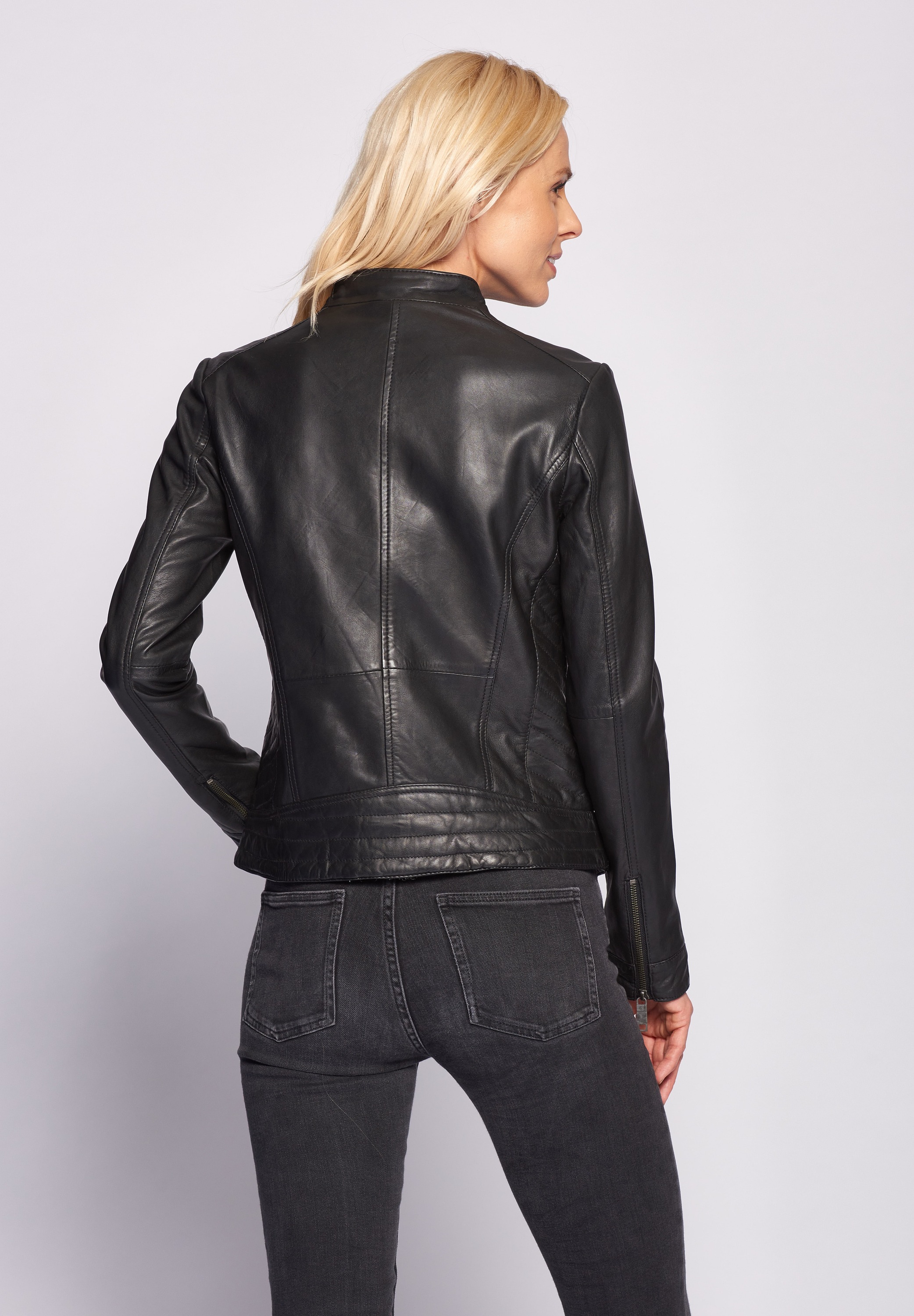 Thumbnail - Maze Lederjacke "Sally"