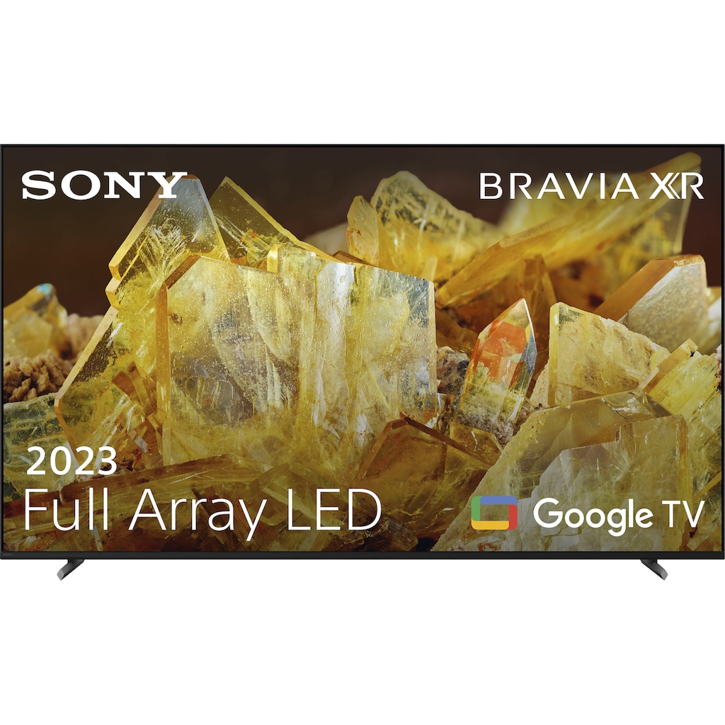 Sony LED-Fernseher »XR-85X90L«, 215 cm/85 Zoll, 4K Ultra HD, Google TV, TRILUMINOS PRO, BRAVIA CORE, mit exklusiven PS5-Features
