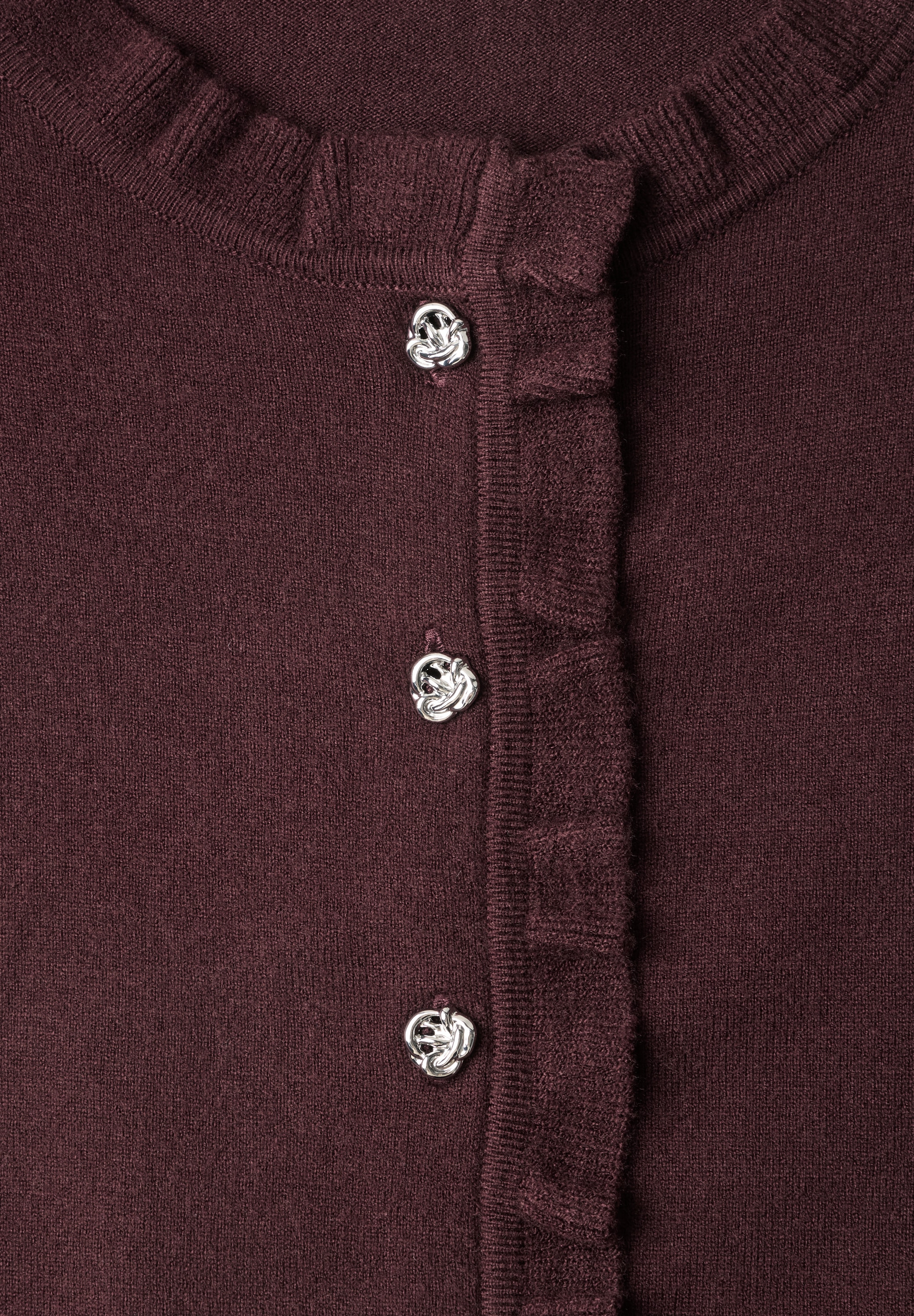 STREET ONE STUDIO Cardigan in Unifarbe